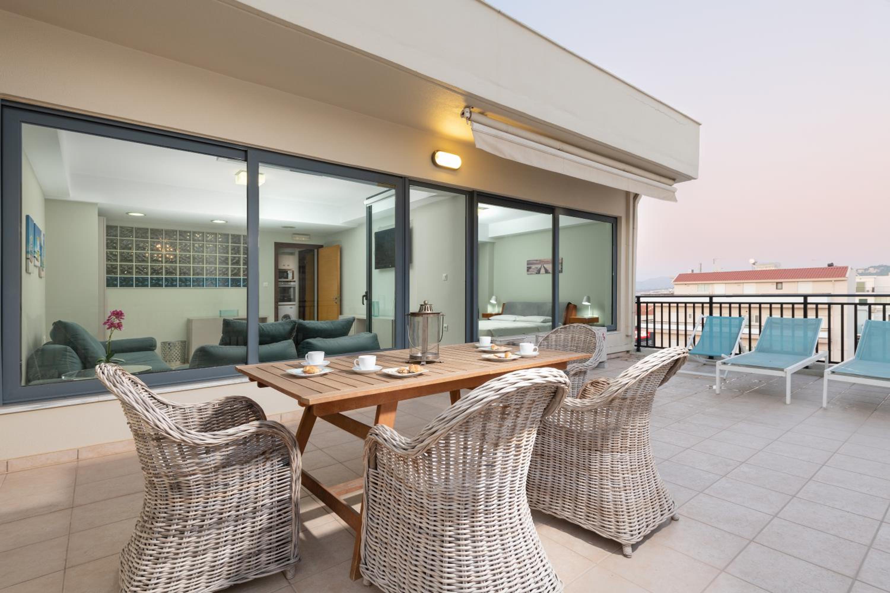 balance & terrace