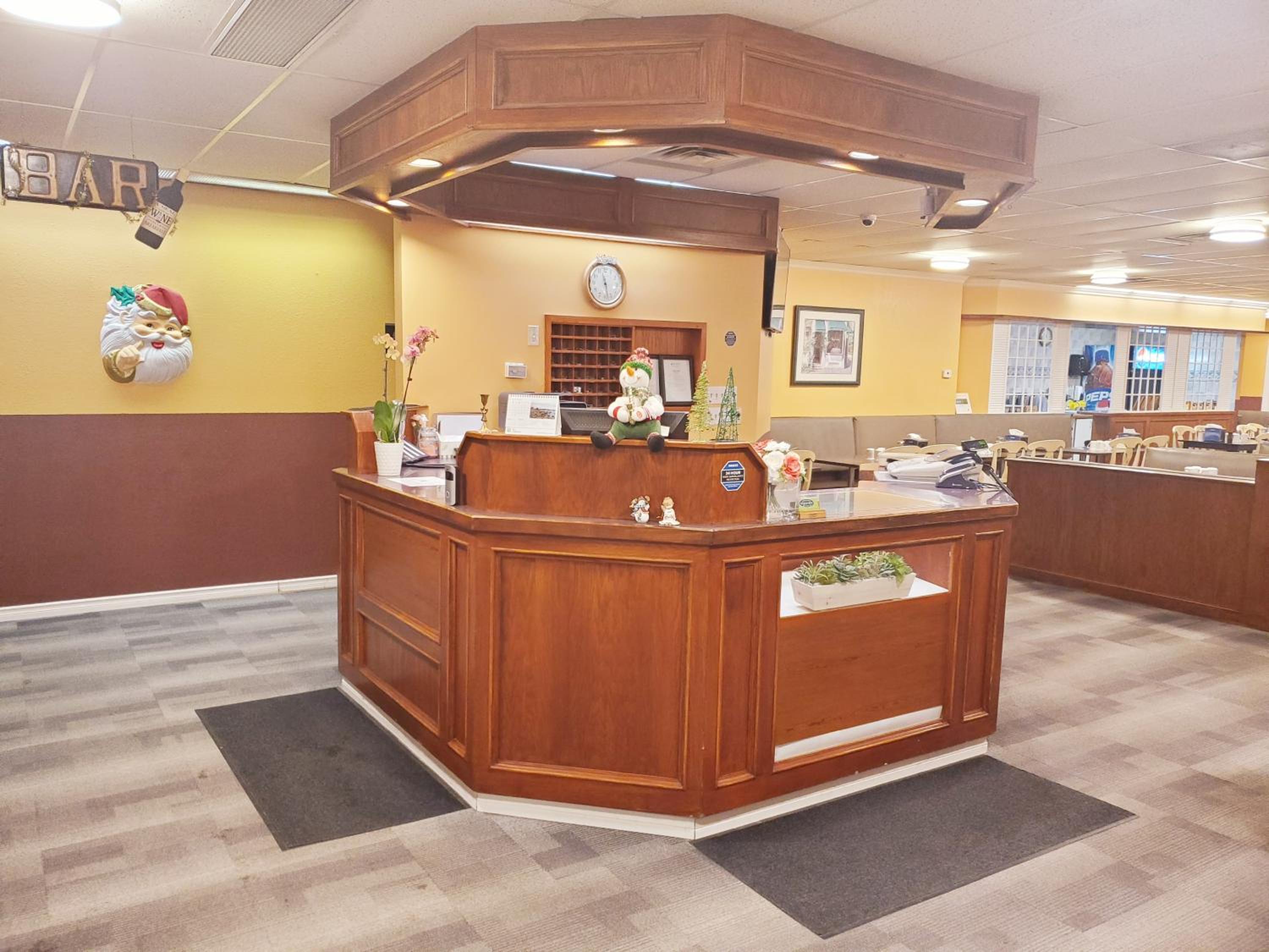 recepcion & lobby