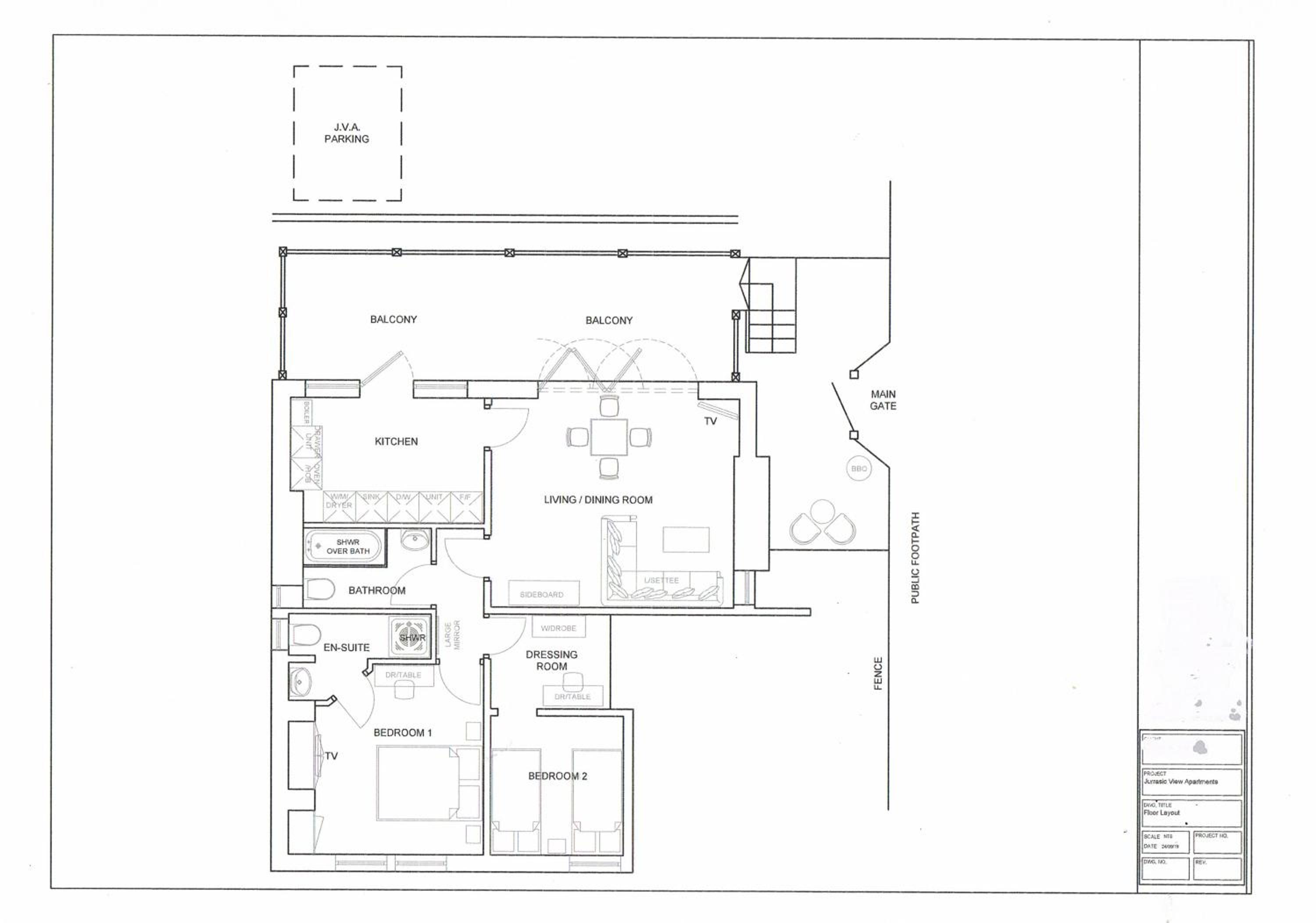 Jurassic View Apartment view 4