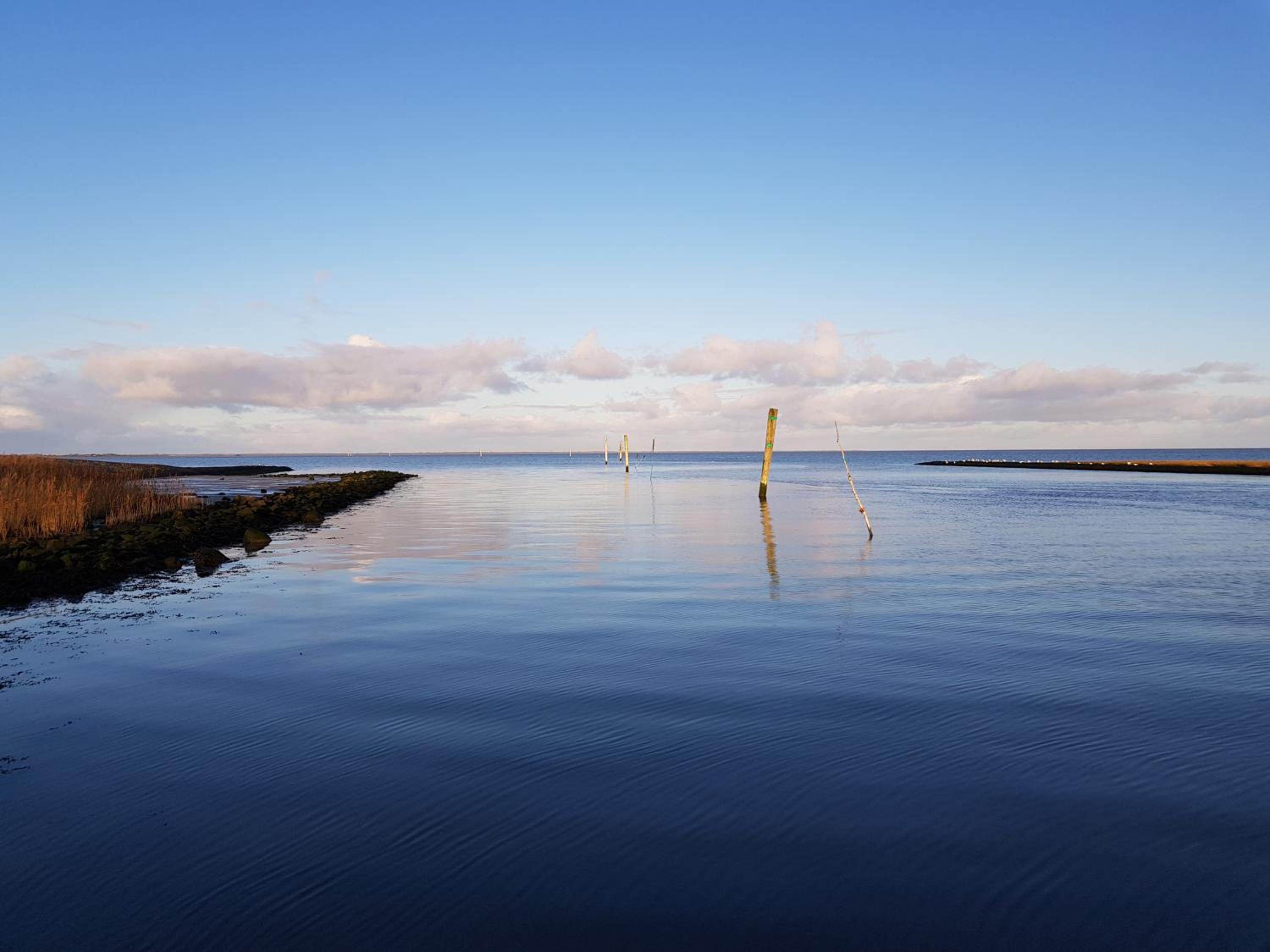 Meerblick - Apartment Blaue Nordseewelle