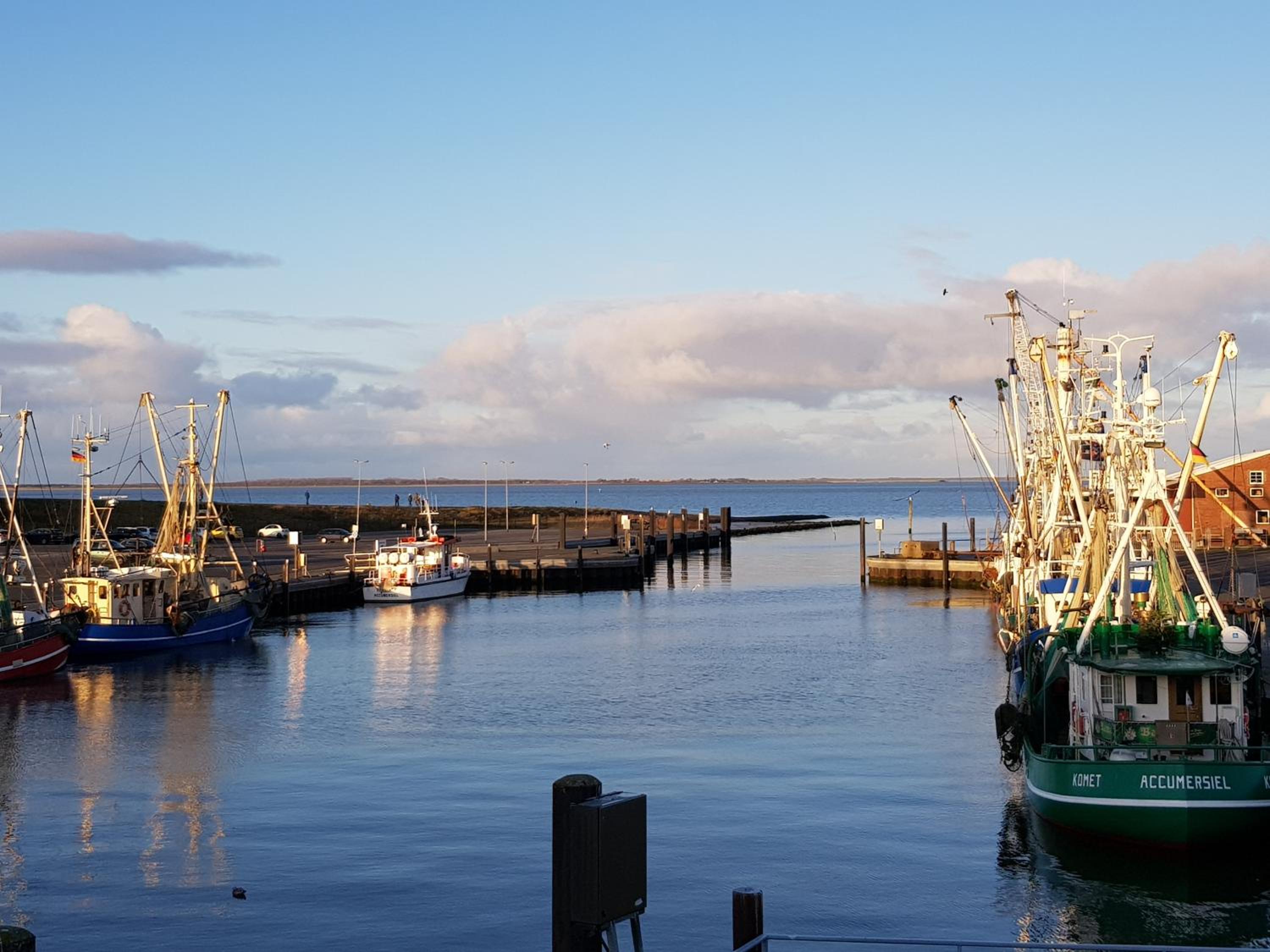 Meerblick - Apartment Blaue Nordseewelle