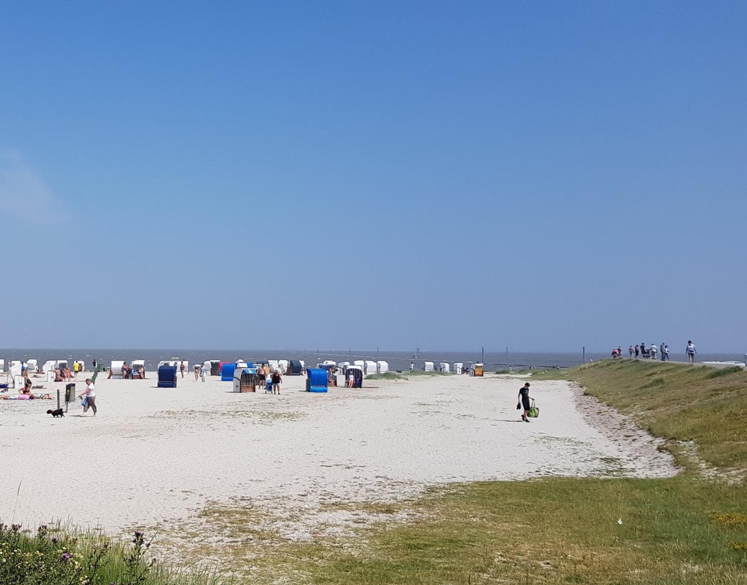 Meerblick - Apartment Blaue Nordseewelle