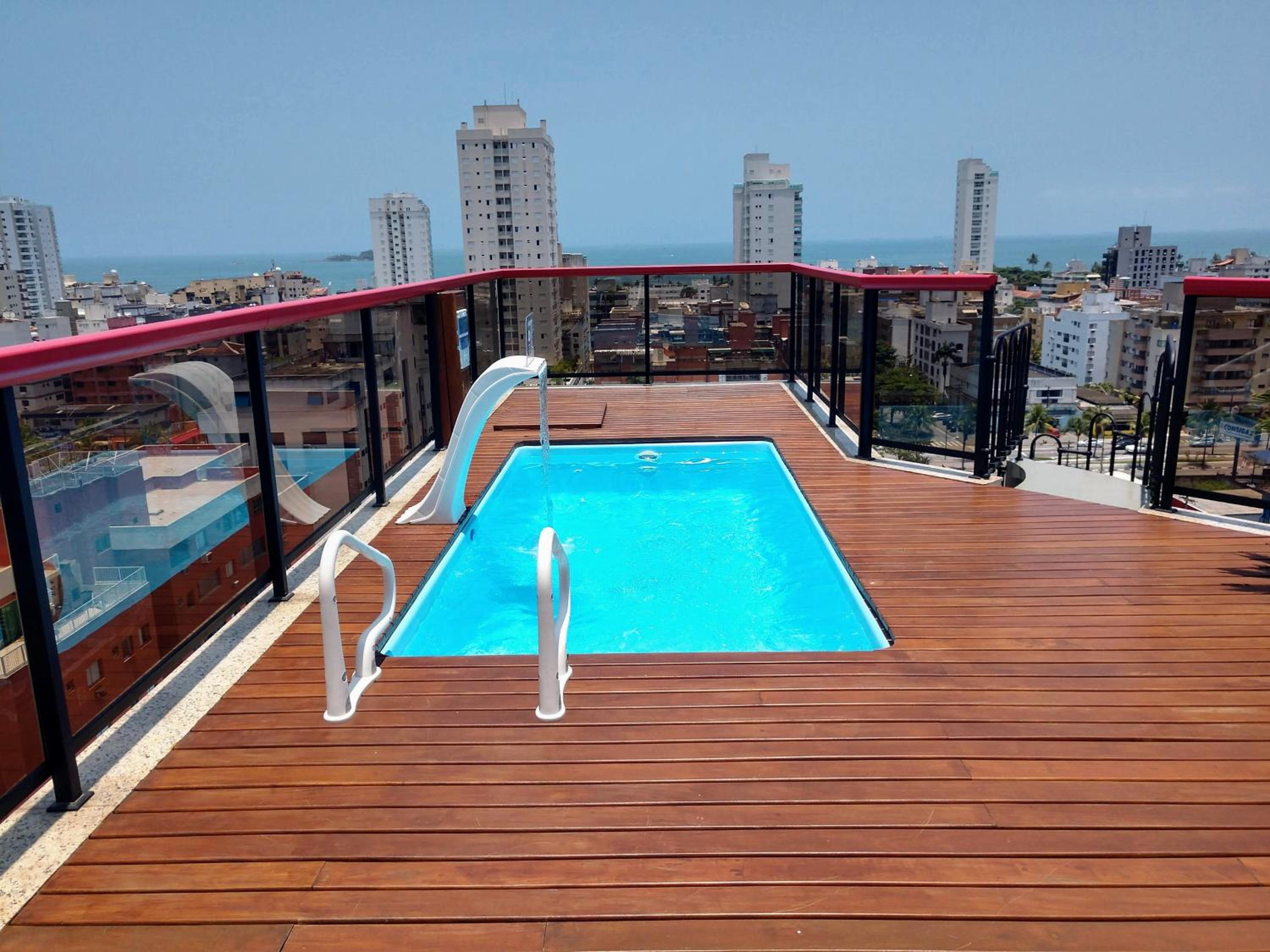 Cobertura Triplex na Enseada com Piscina Privativa view 2