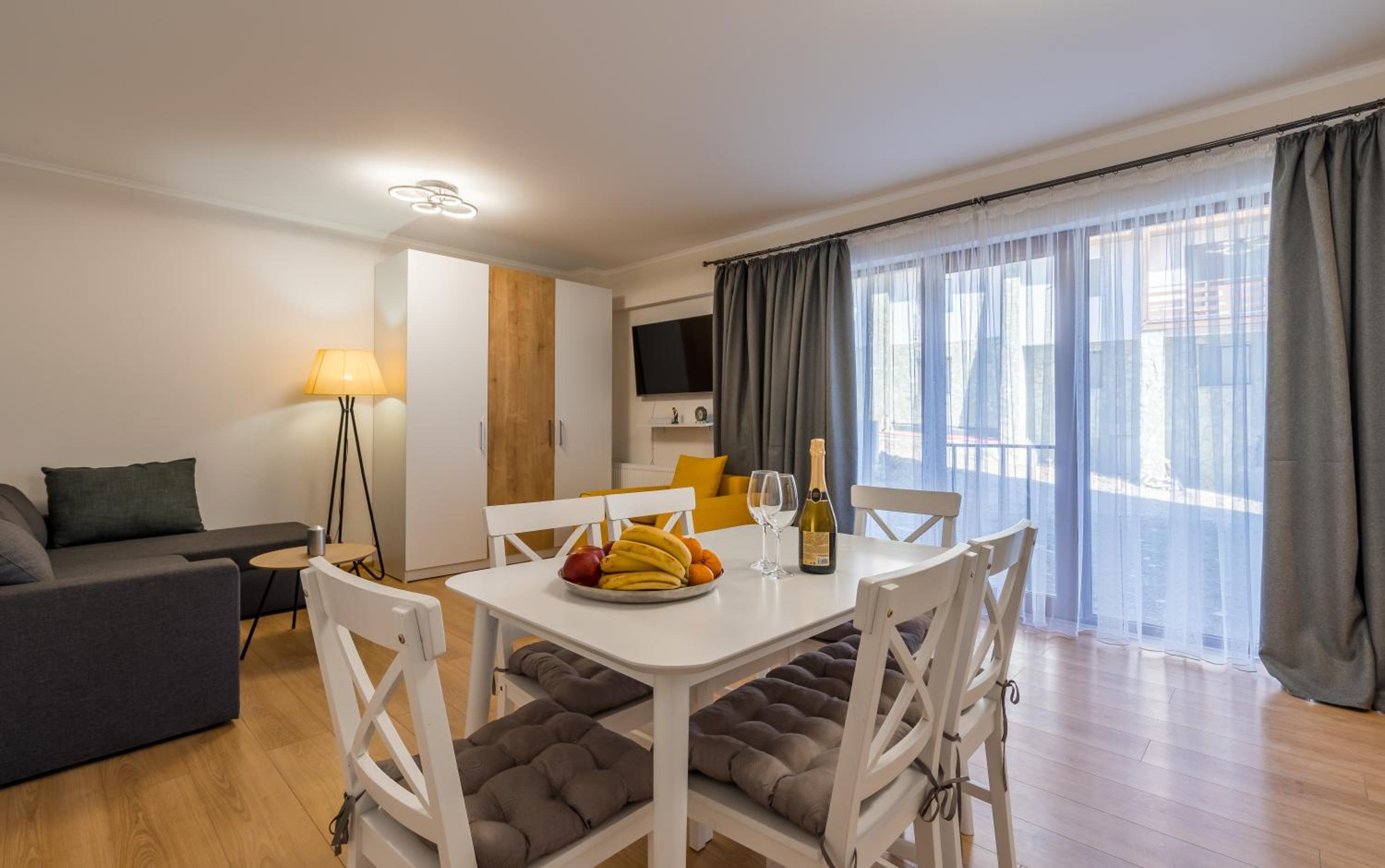 2-room Apartment NFT Vista Gudauri 17- Near Ski Lift view 2