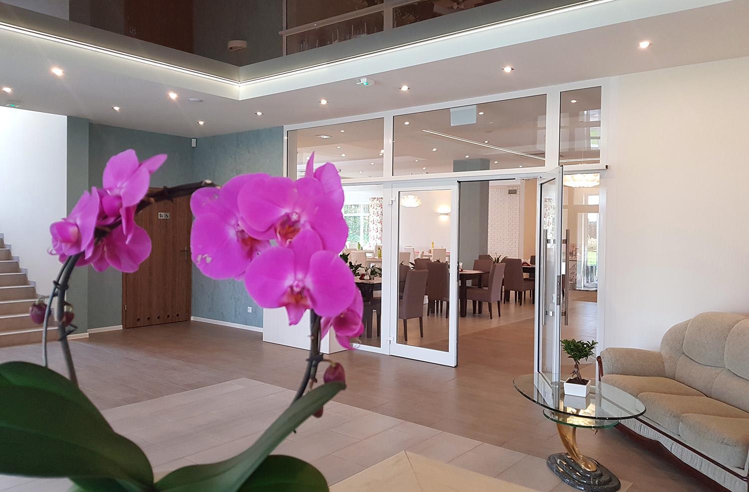 hotel reception