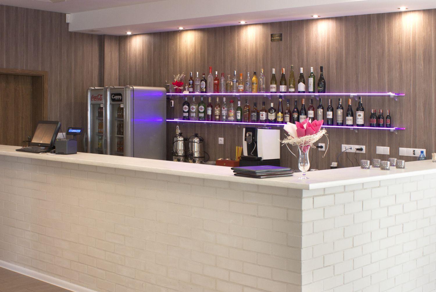 hotel reception