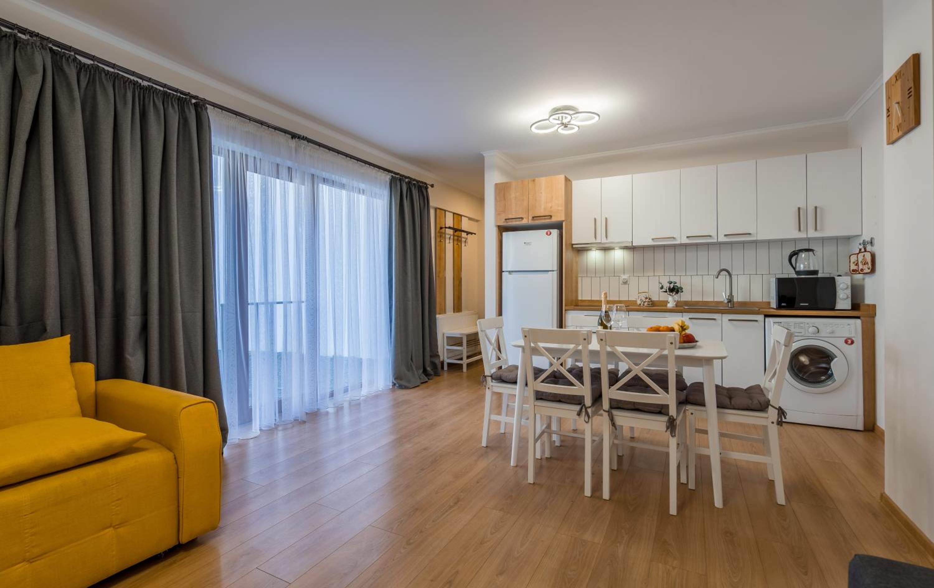 2-room Apartment NFT Vista Gudauri 17- Near Ski Lift view 3