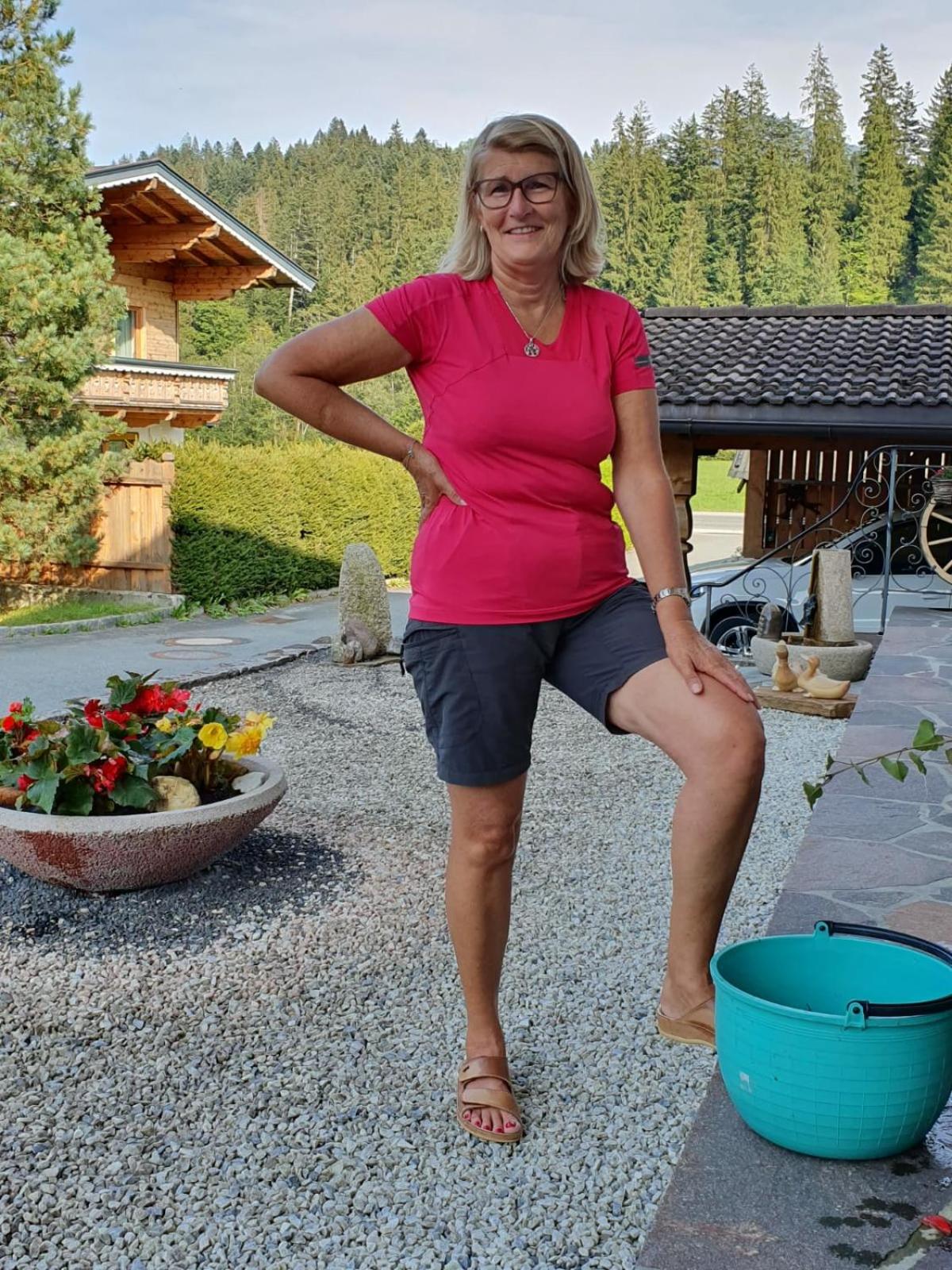 Marie Luise, Landhaus