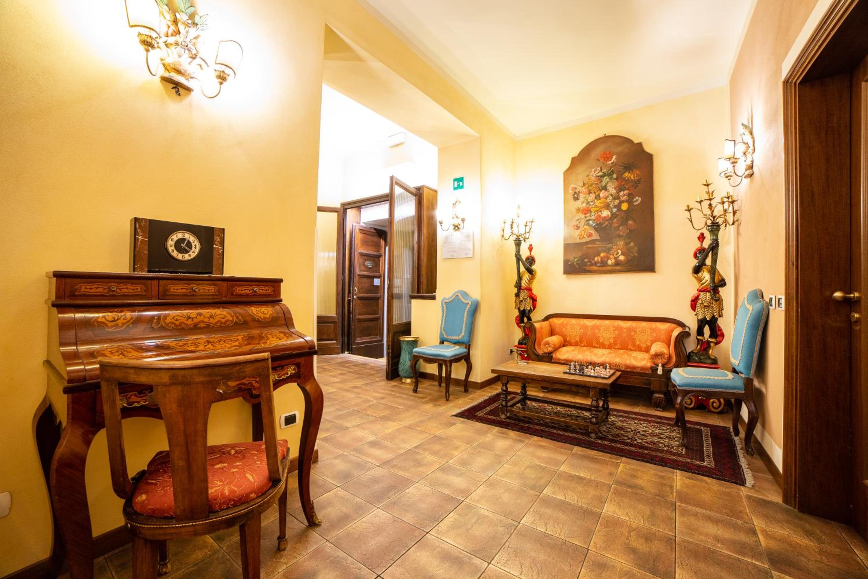 recepcion & lobby