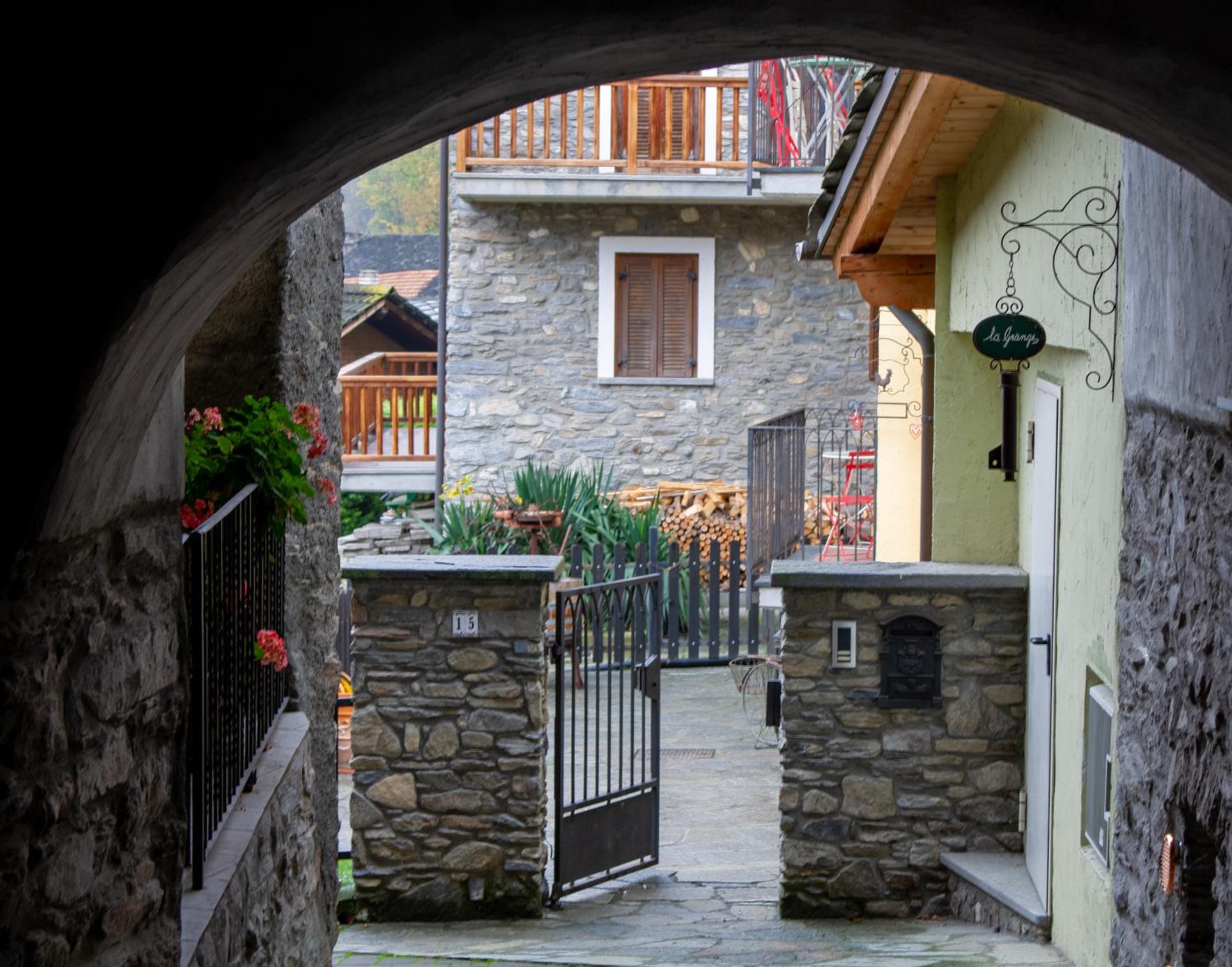La Grange en Aymavilles
