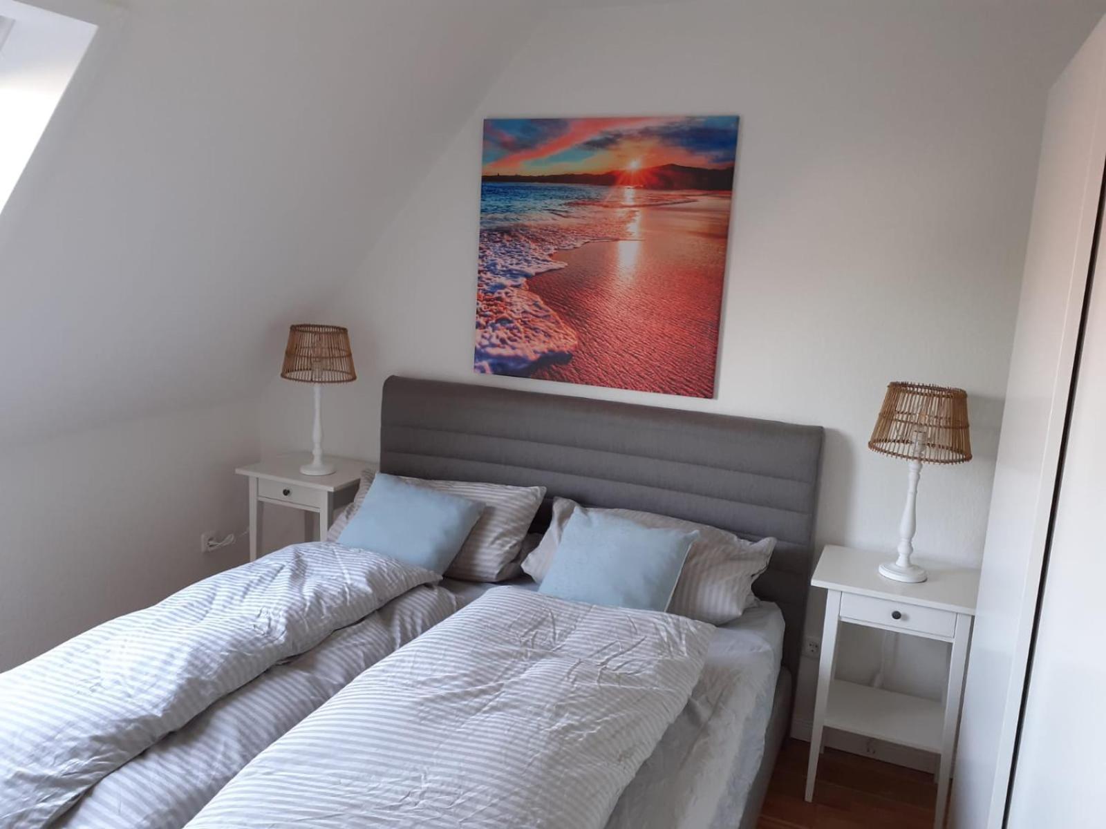 Fewo Schröder - BUDE 63a - mit Strandkorb am Meer - inklusive Bettwäsche und Handtücher view 5