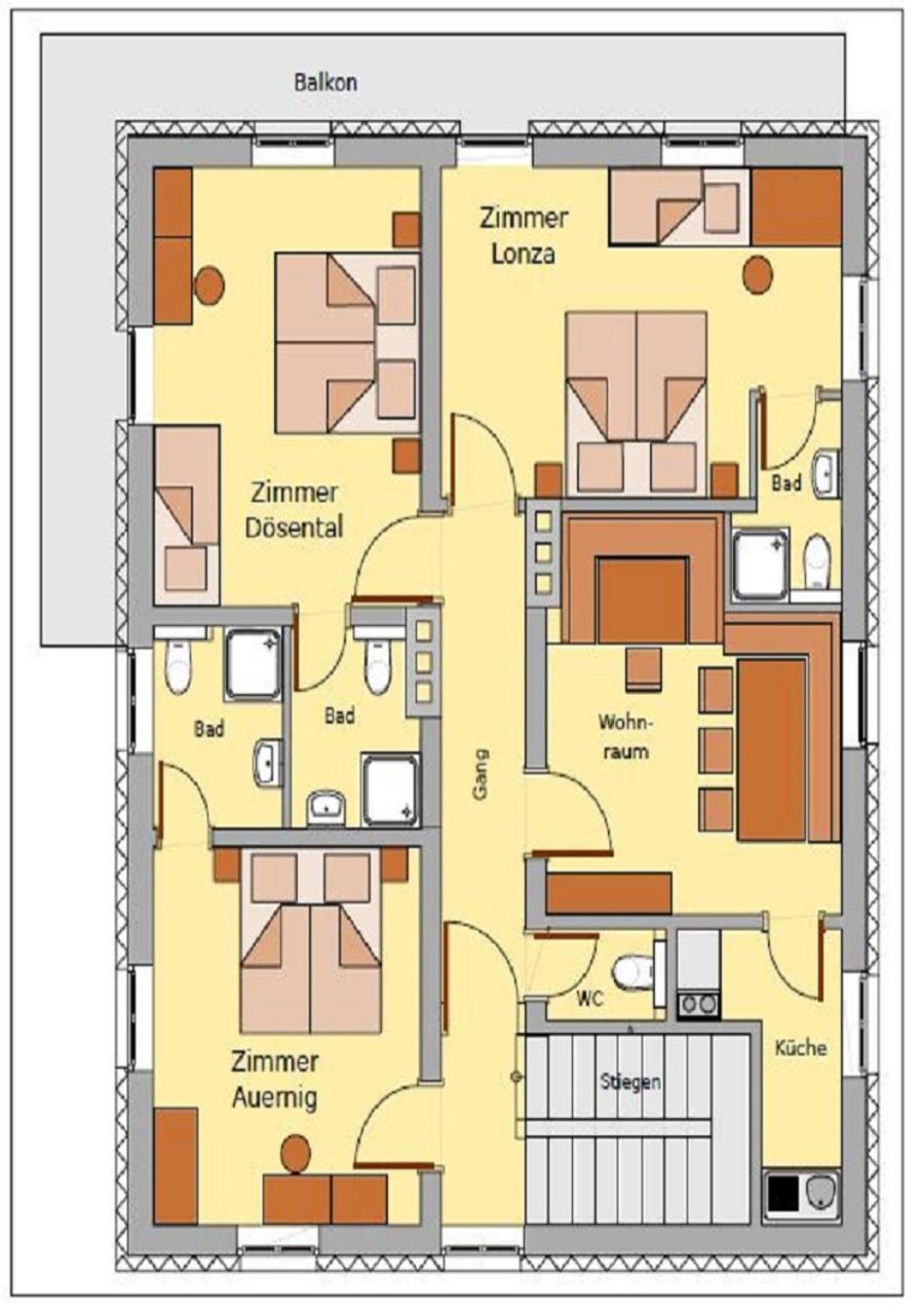 Säuleck Appartement mit Kärntencard view 3