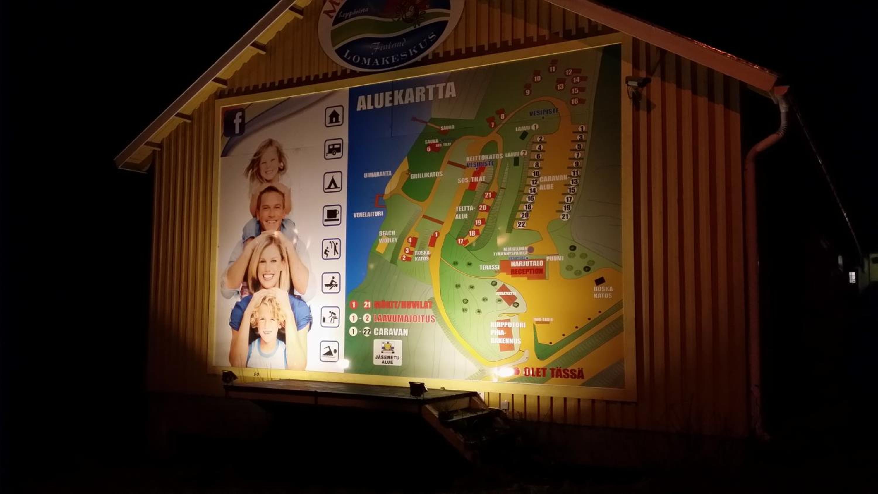 Mansikkaharju Holiday Camp
