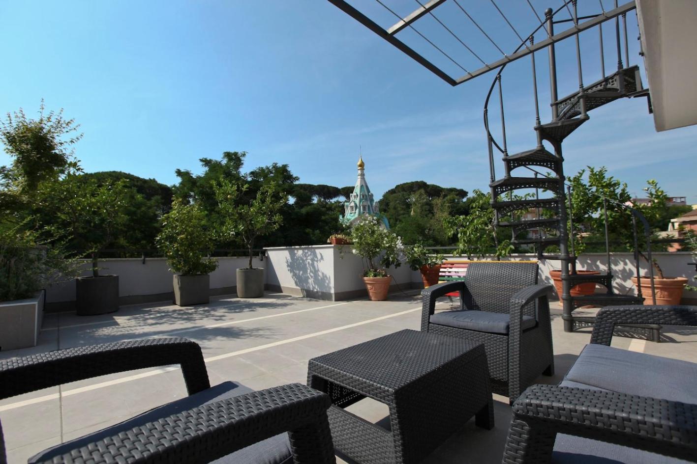 balance & terrace