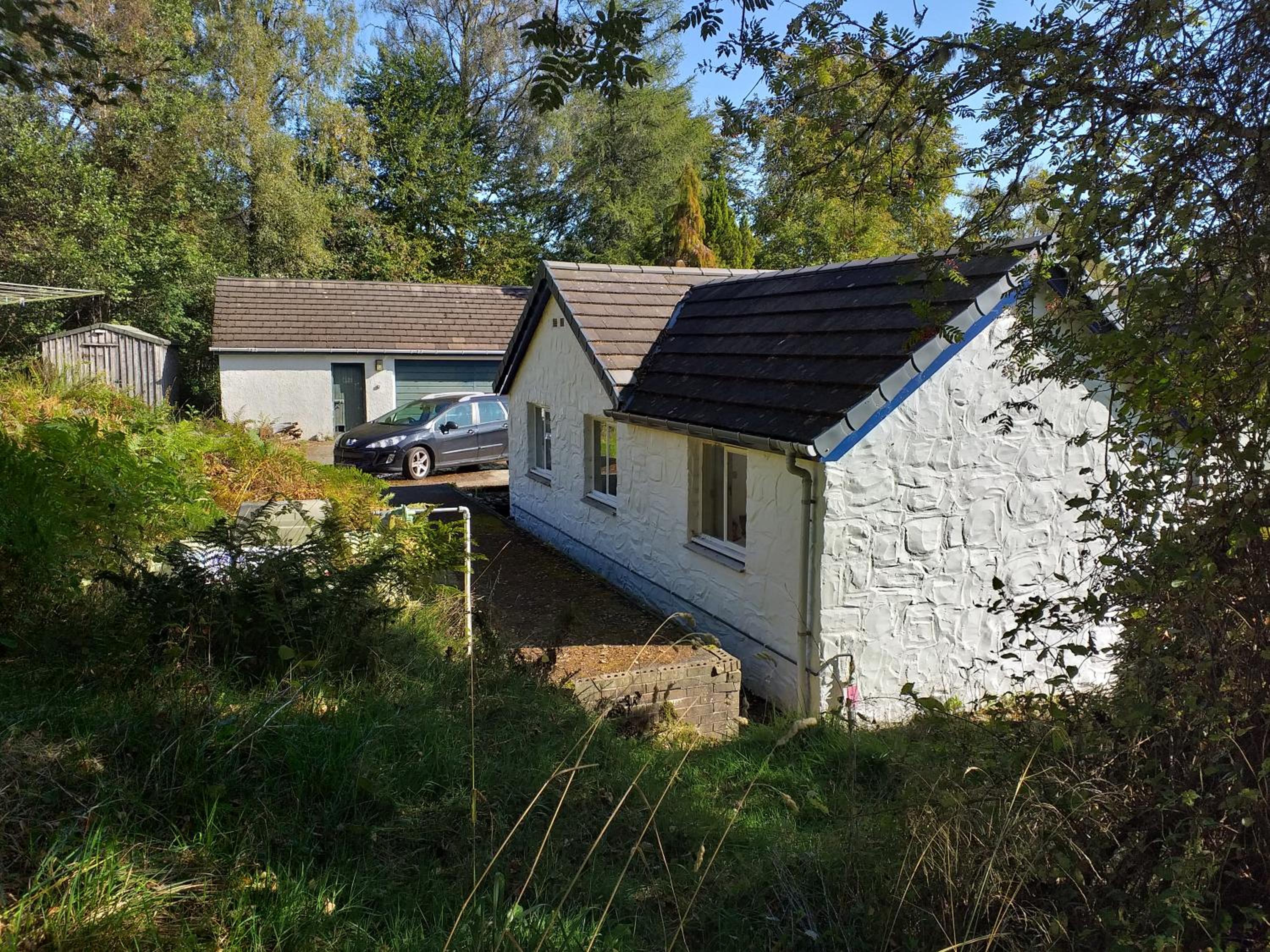 Craignavie Cottage view 2