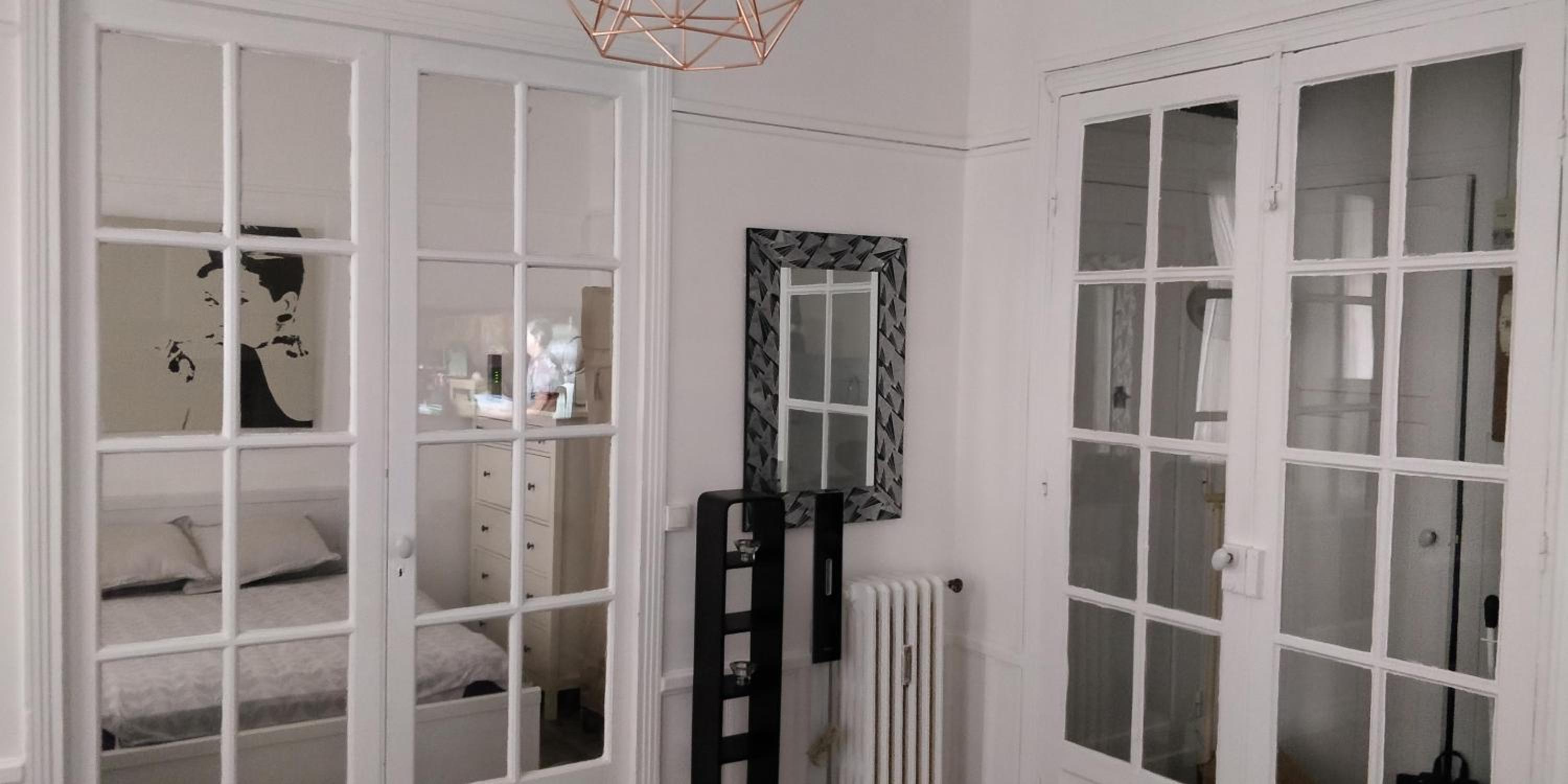 Nice and cozy 1b apartment in the heart of Paris