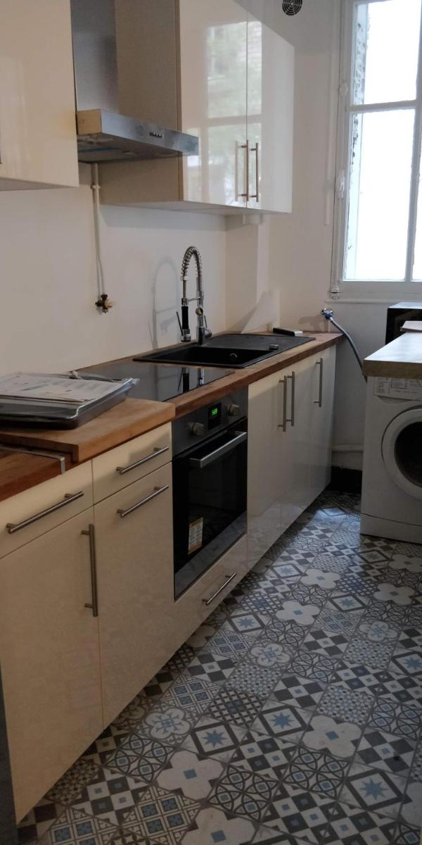Nice and cozy 1b apartment in the heart of Paris