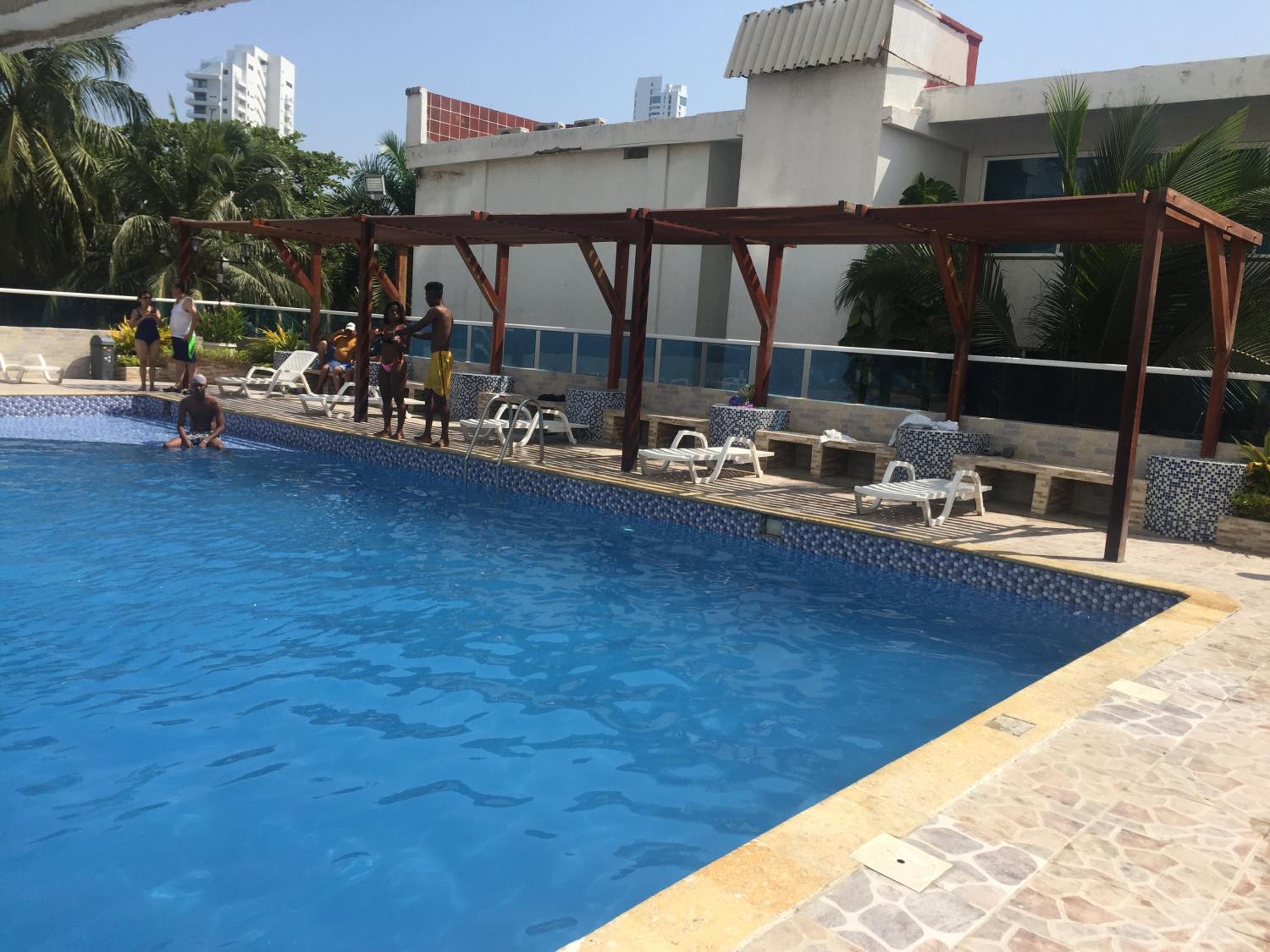 E19C1 Apartamento en cartagena vista al mar aire acondicionado y wifi