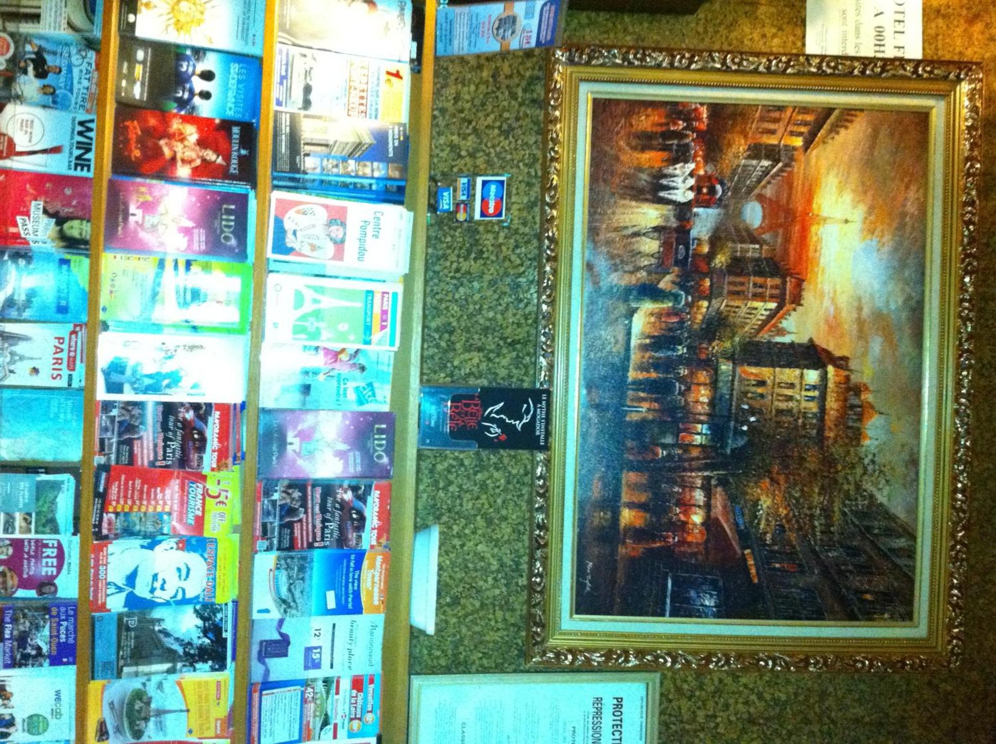 hotel reception