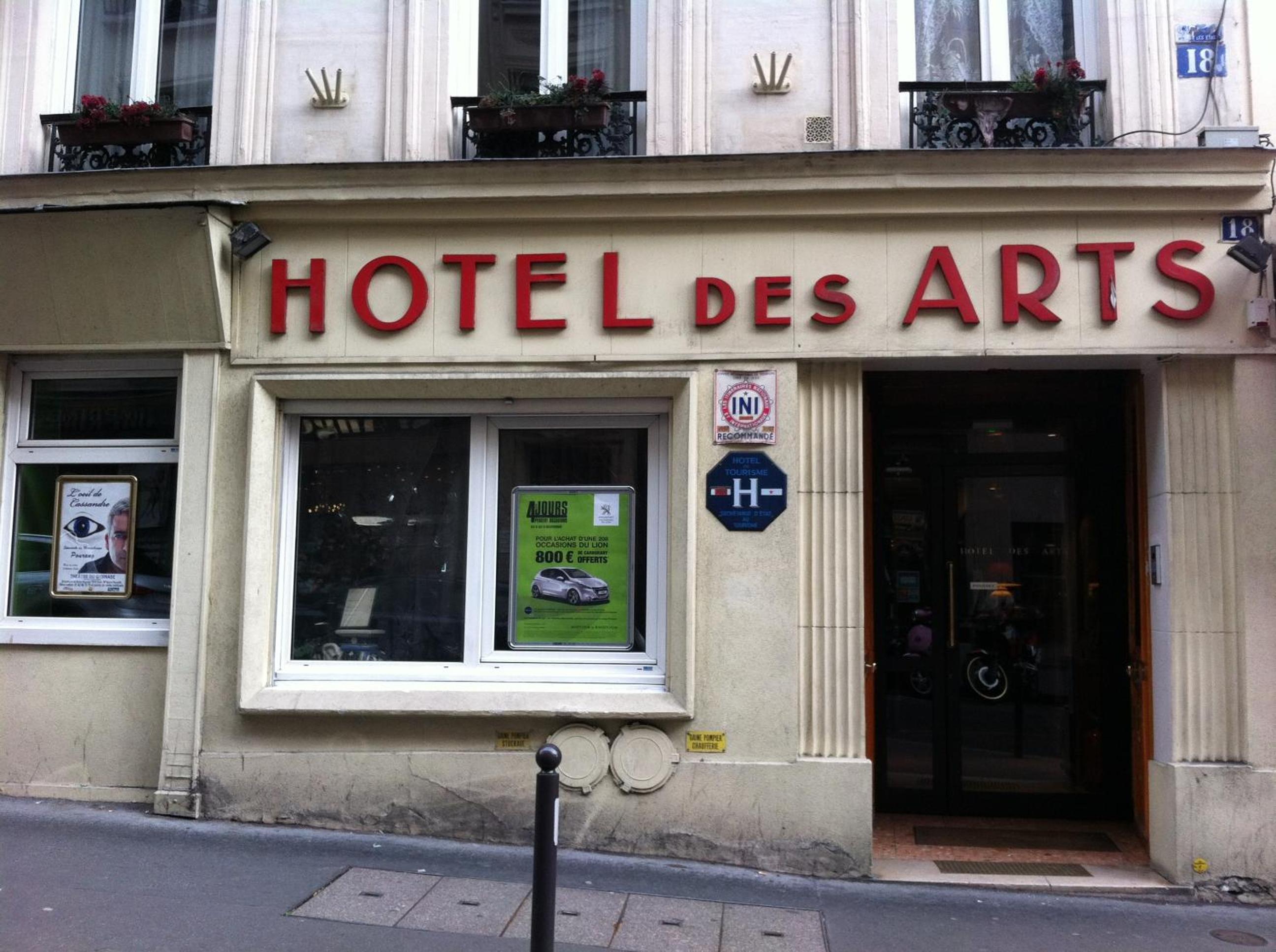 Hotel Des Arts