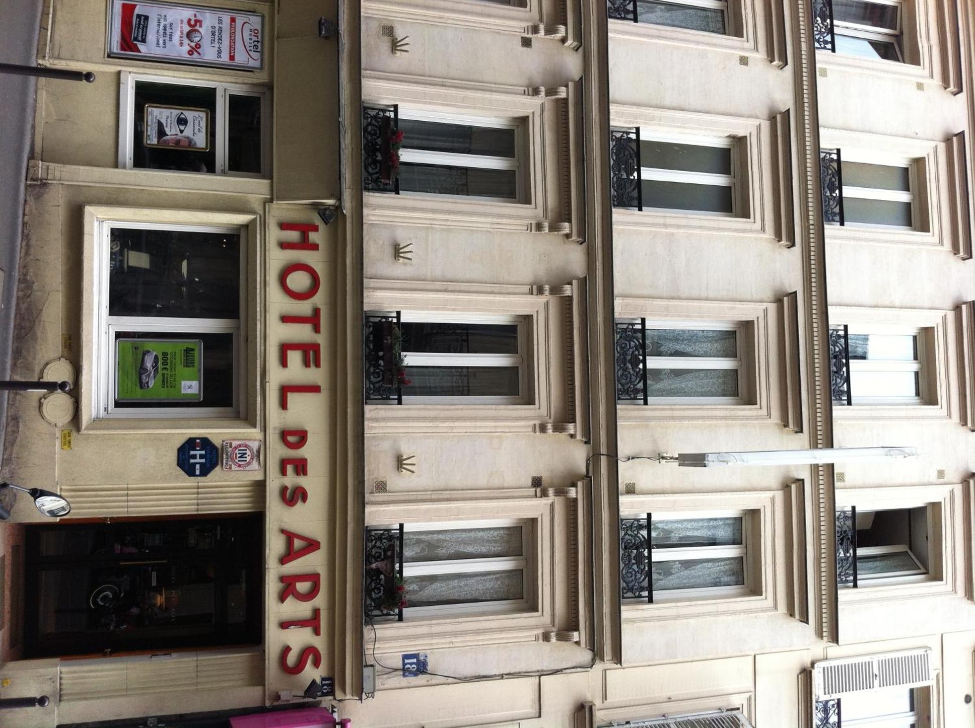 hotel building