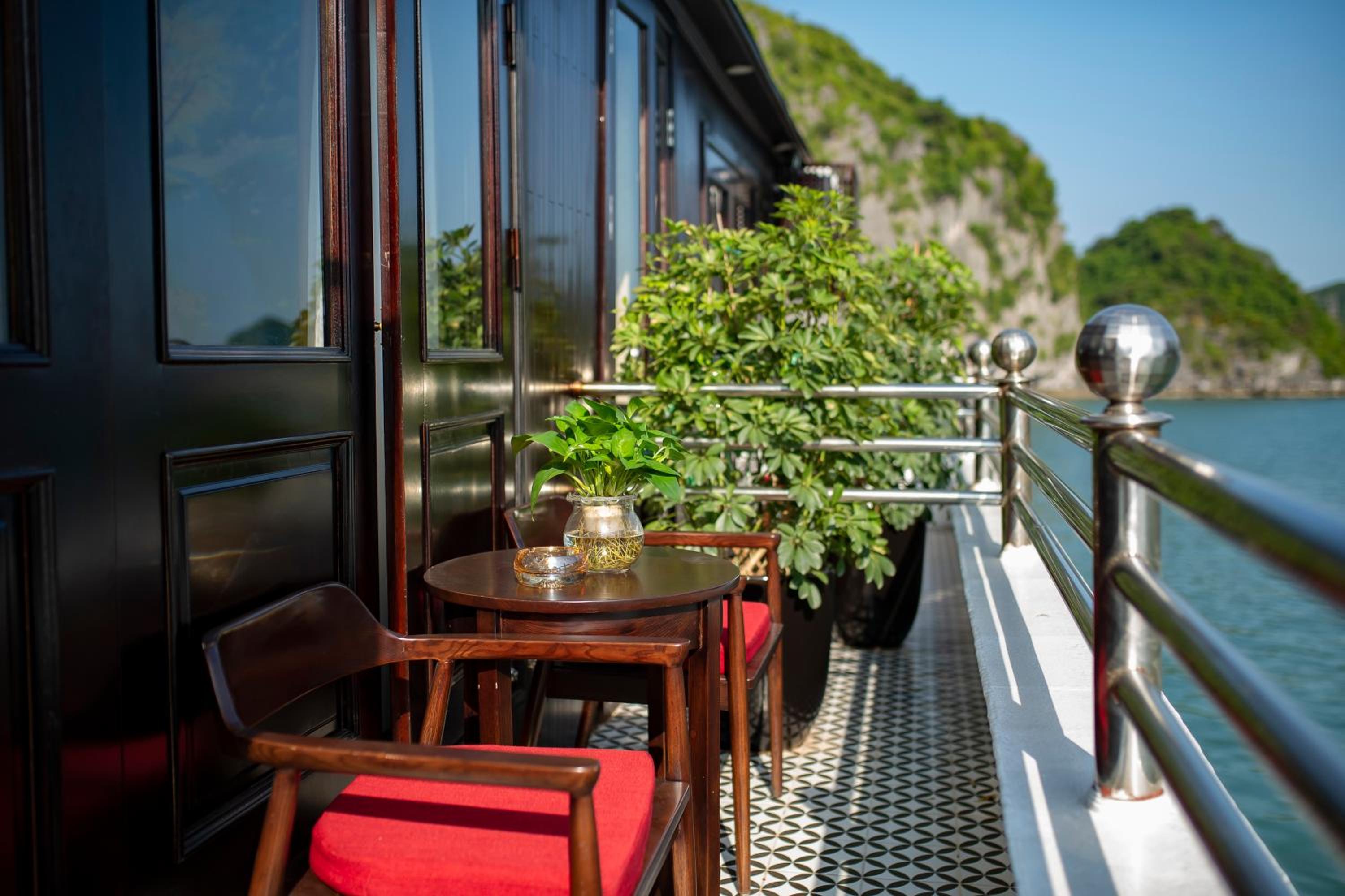 balance & terrace