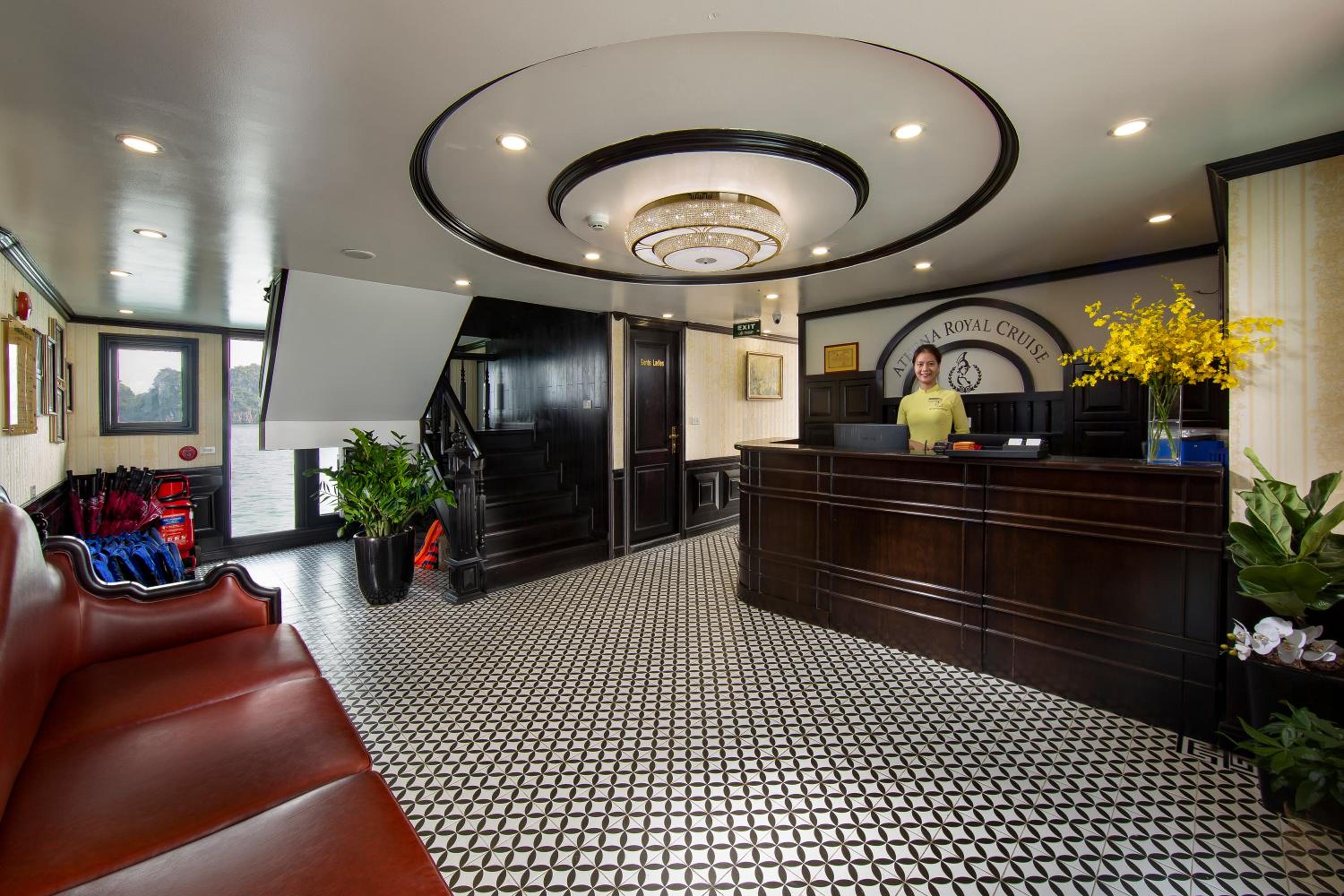 recepcion & lobby