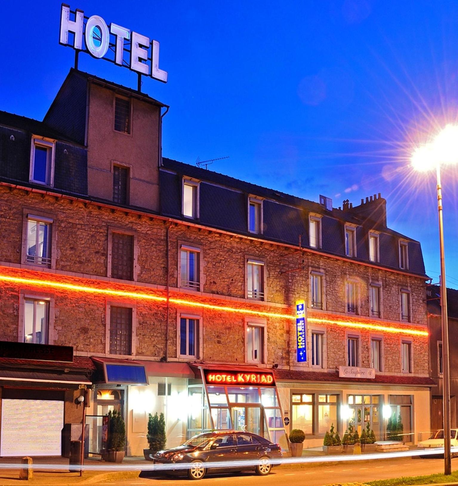 Rodez Vacations - Kyriad Rodez - Property Image 1