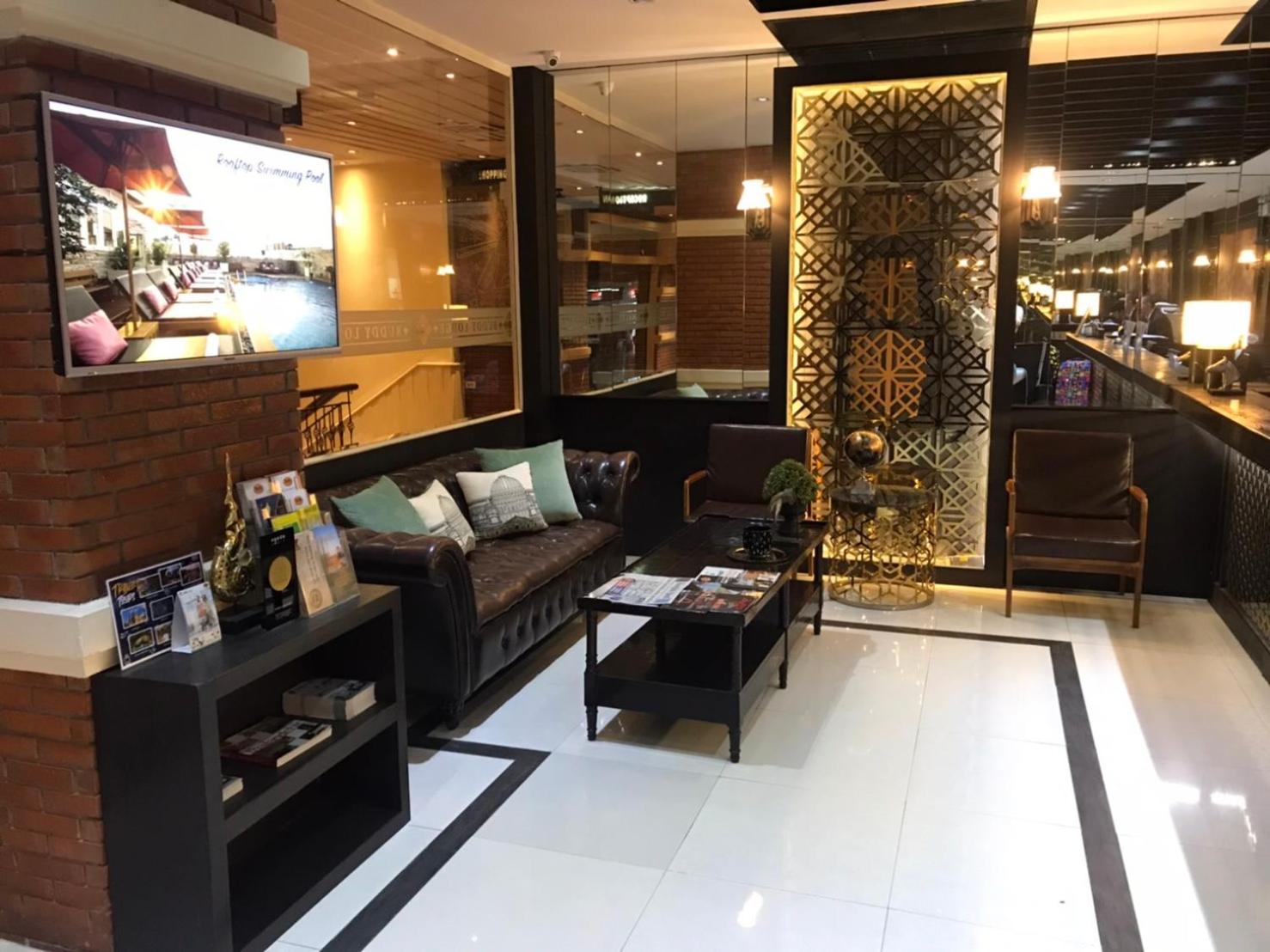 recepcion & lobby