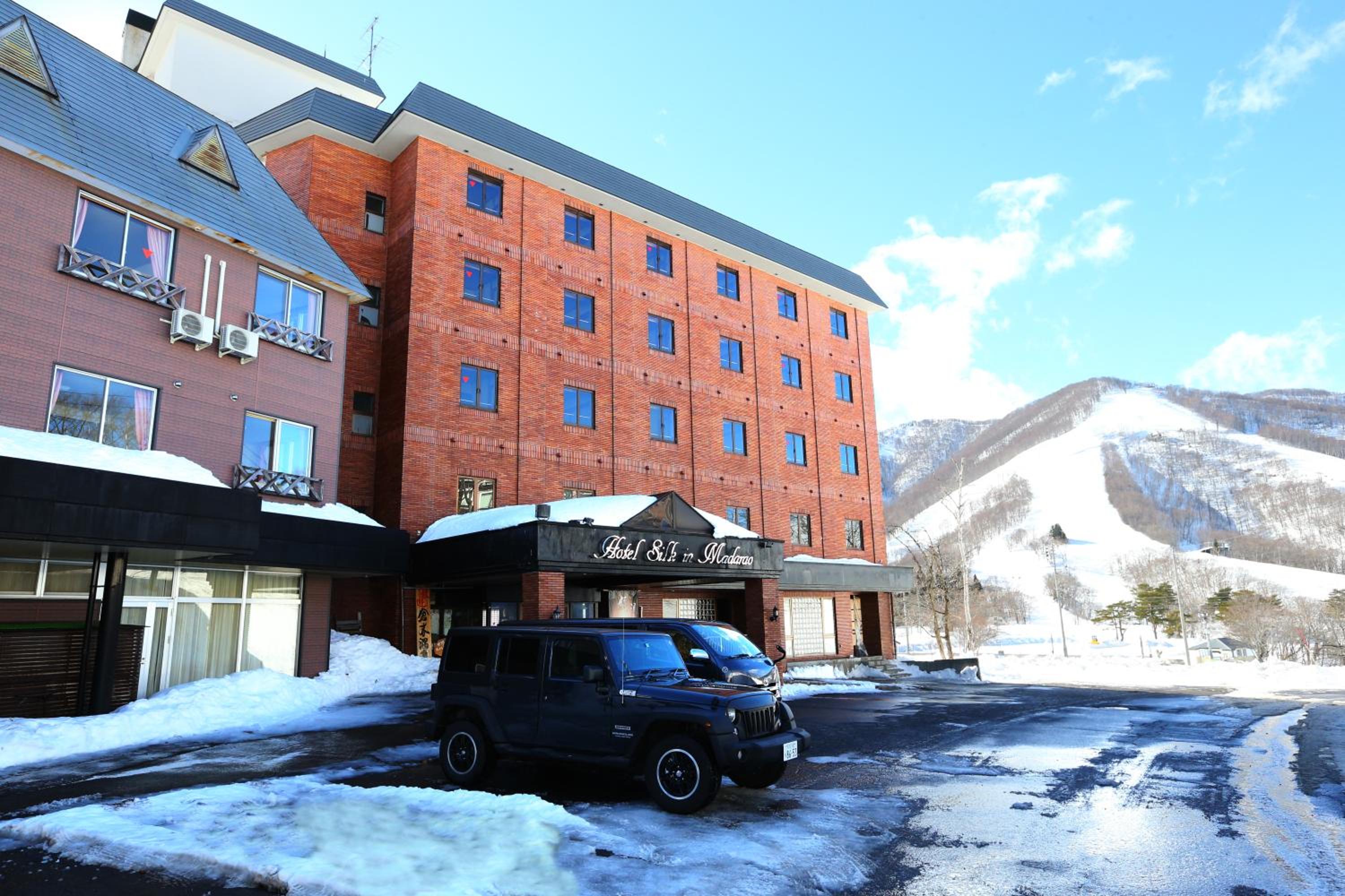 Hotel Silk Inn Madarao - main view