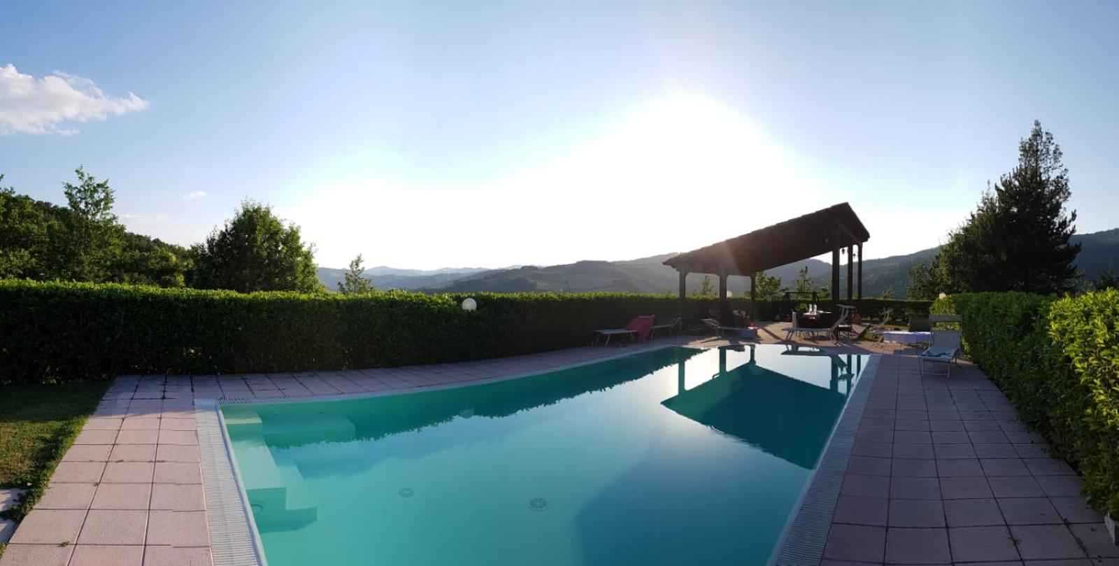 Villa Valdarecchia view 5