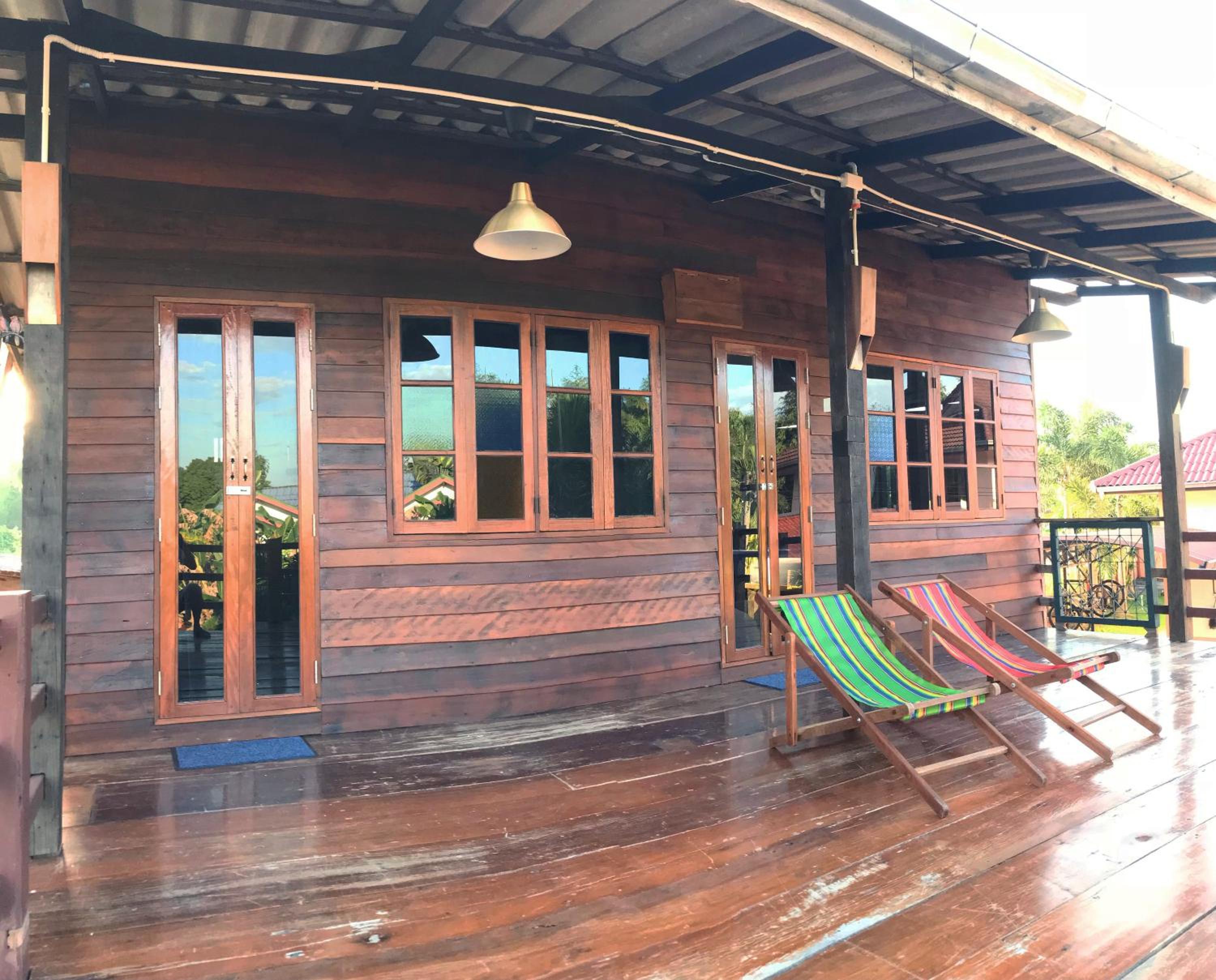 ครูหนูบ้านพัก แหลมงอบ Krunou baanpak view 2