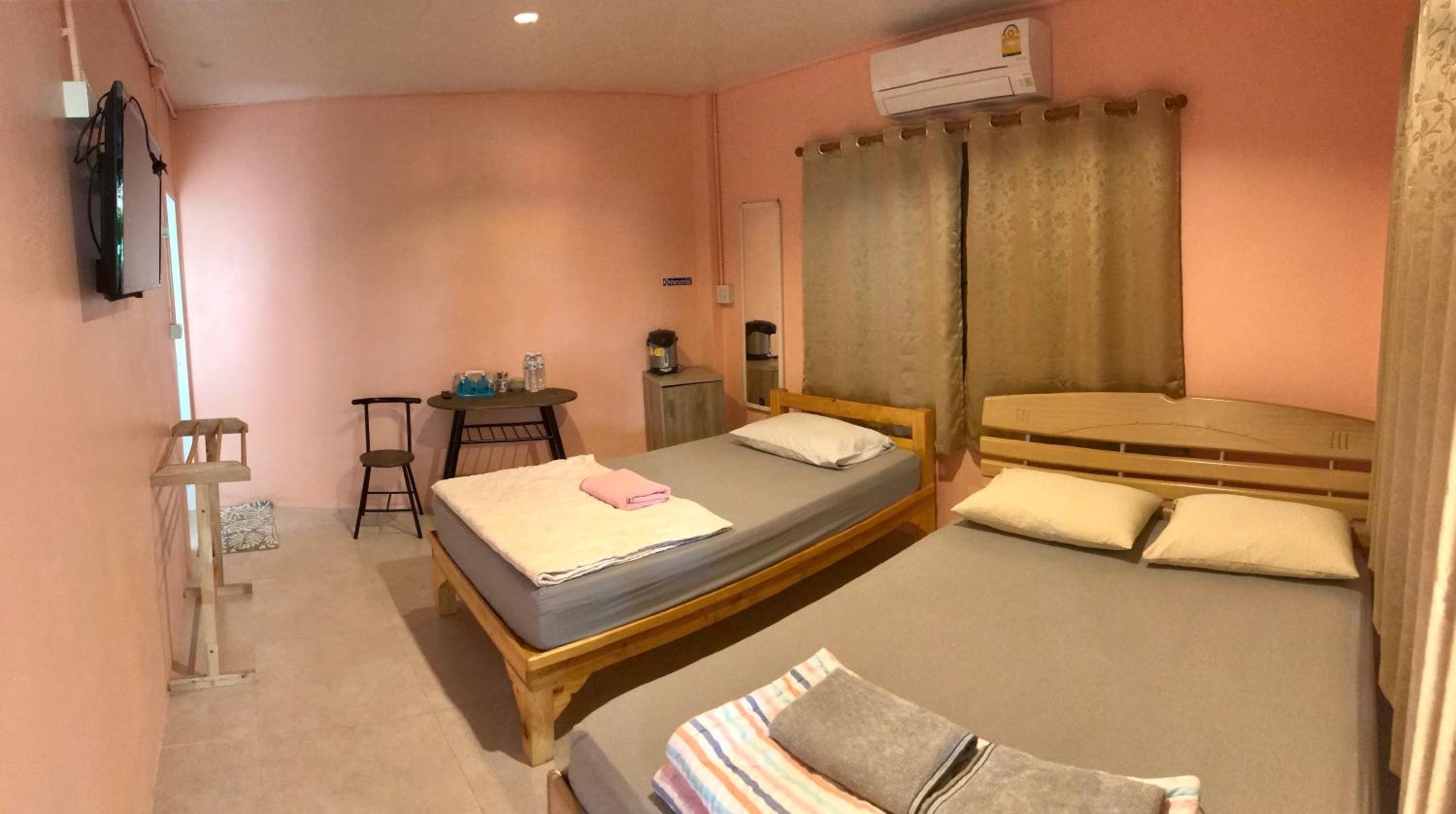 ครูหนูบ้านพัก แหลมงอบ Krunou baanpak view 4