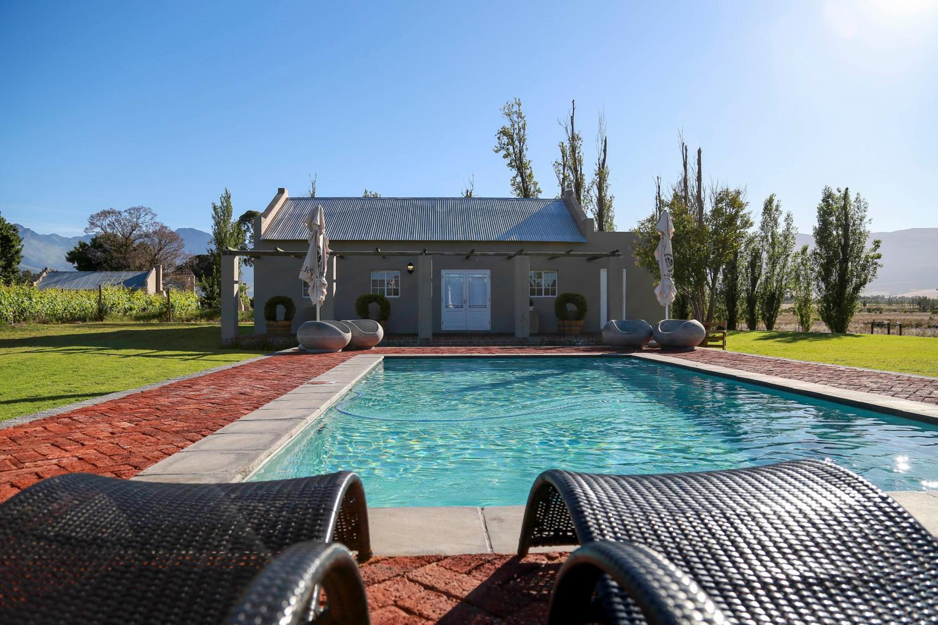 Saronsberg Vineyard Cottages