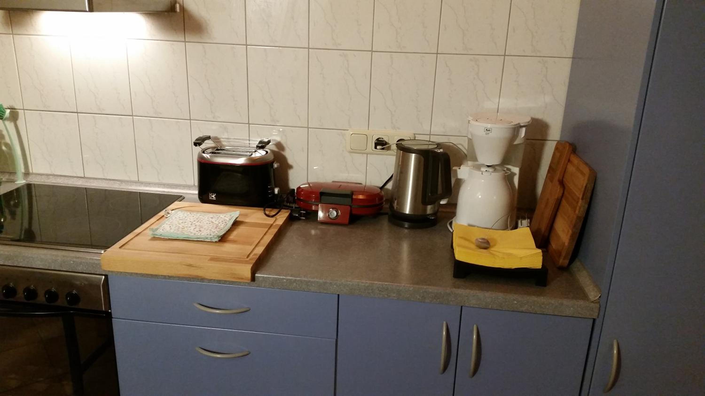 Maisonettewohnung auf 2 Etagen mit zwei Balkonen