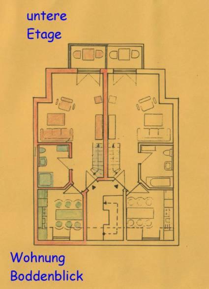 Maisonettewohnung auf 2 Etagen mit zwei Balkonen