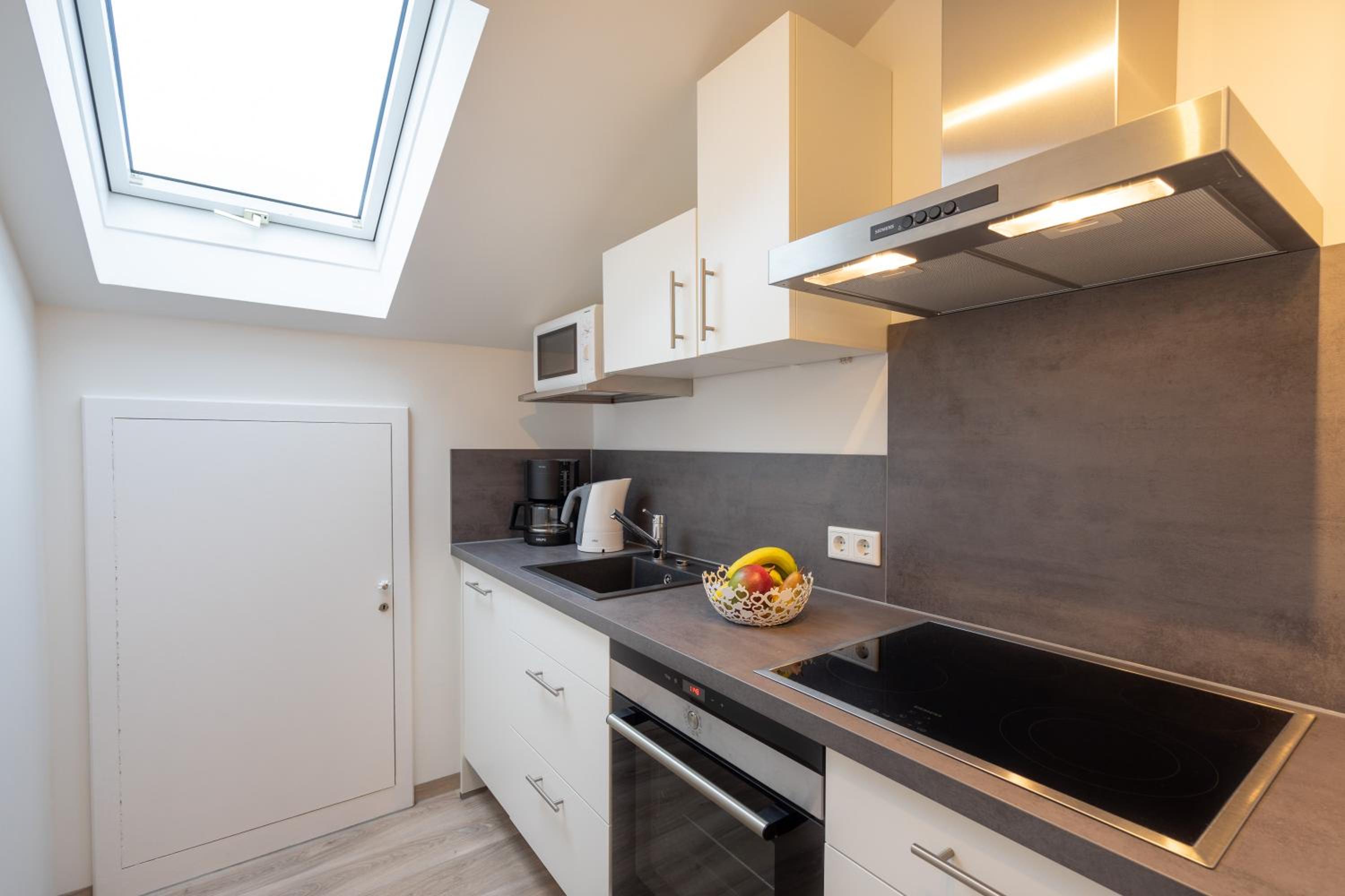 Oberstdorfer Bergwelt 200 en Oberstdorf — kitchen