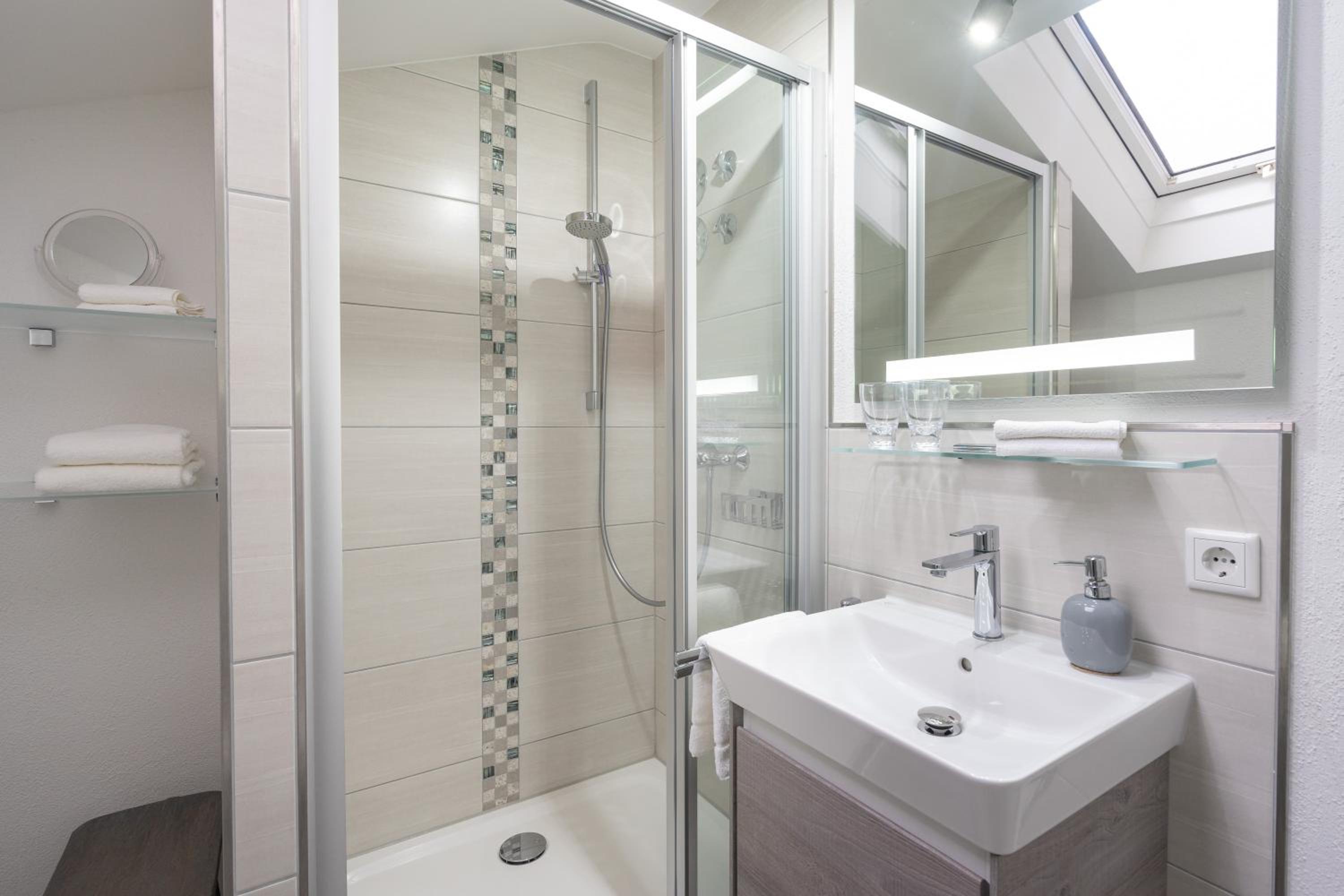 Oberstdorfer Bergwelt 200 en Oberstdorf — bathroom