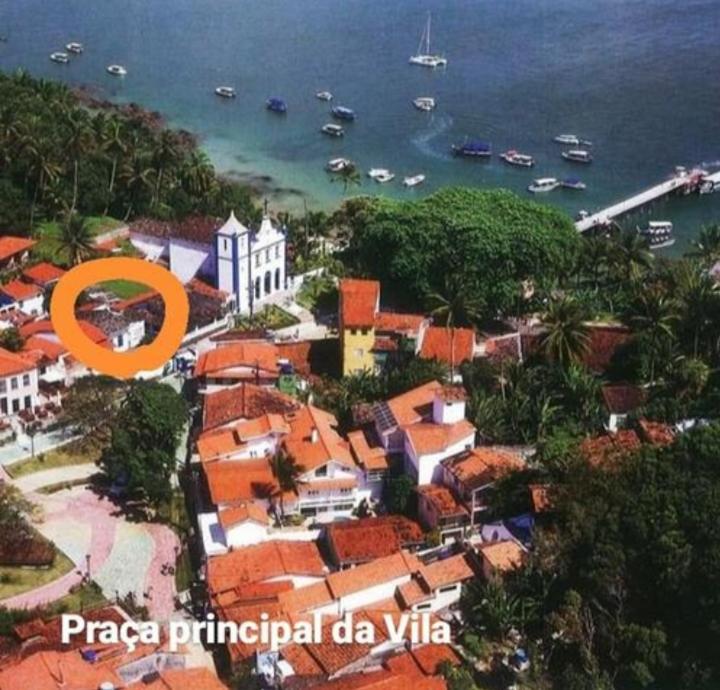 Casa da Praça Morro de São Paulo