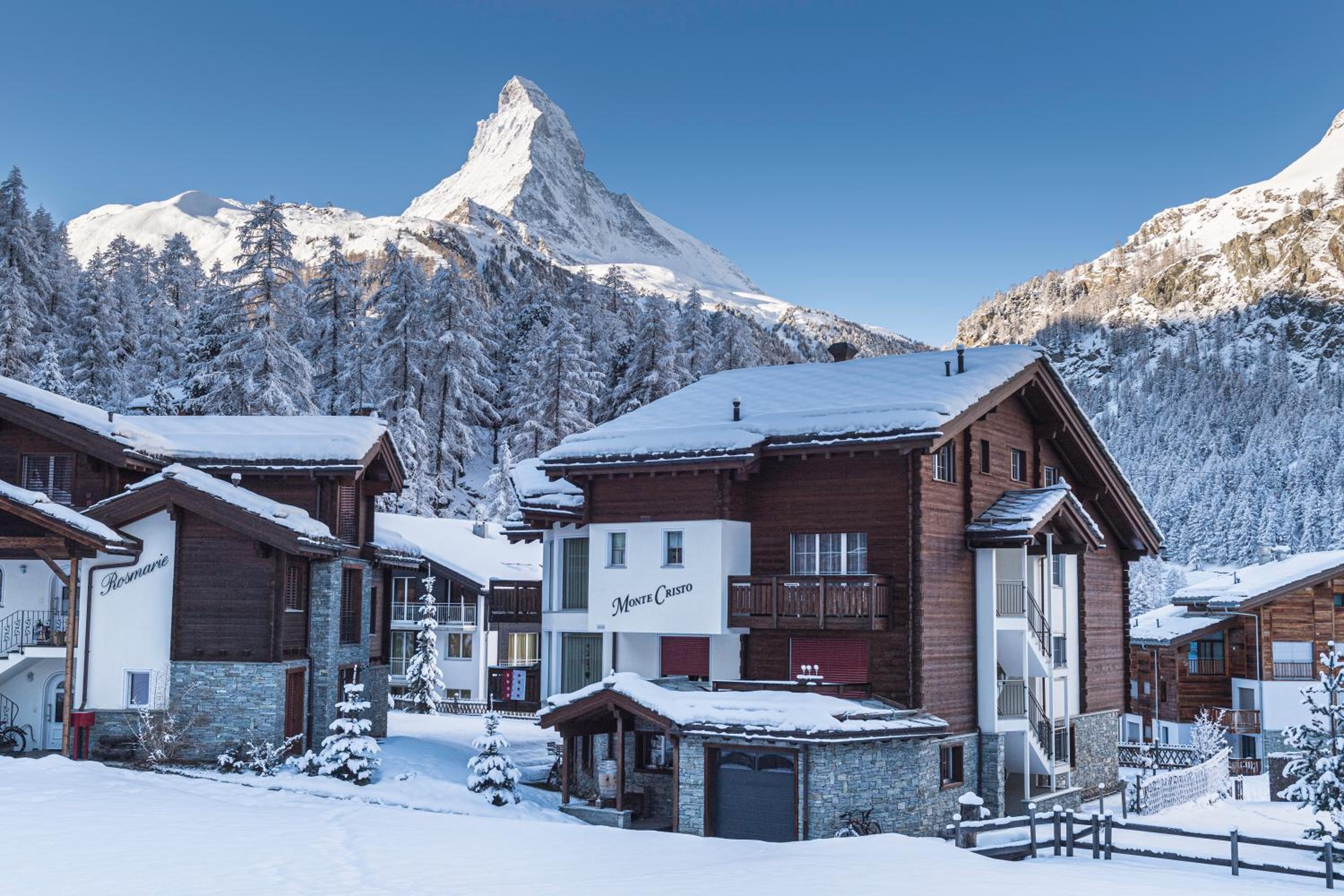 Chalet Monte Cristo