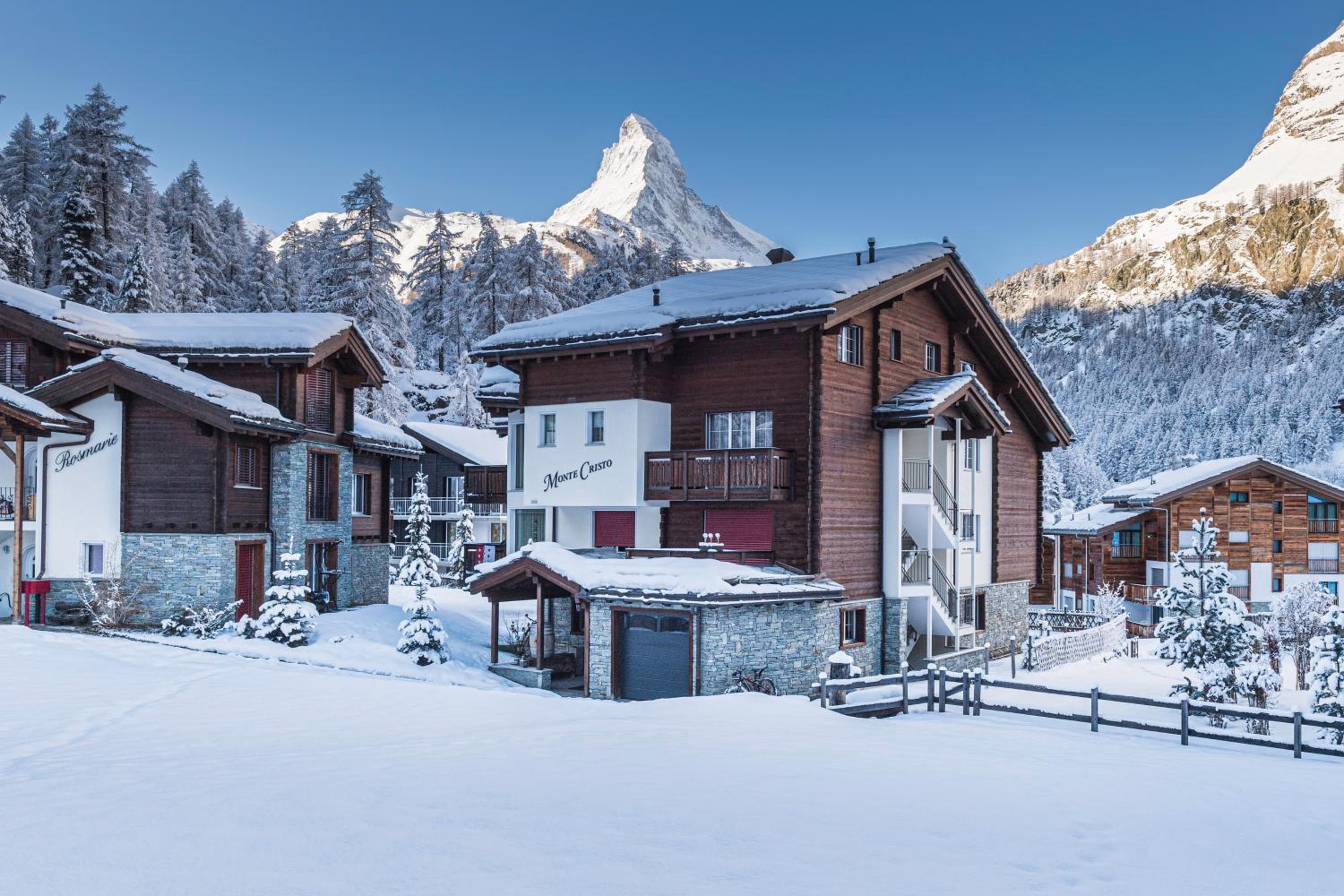 Chalet Monte Cristo