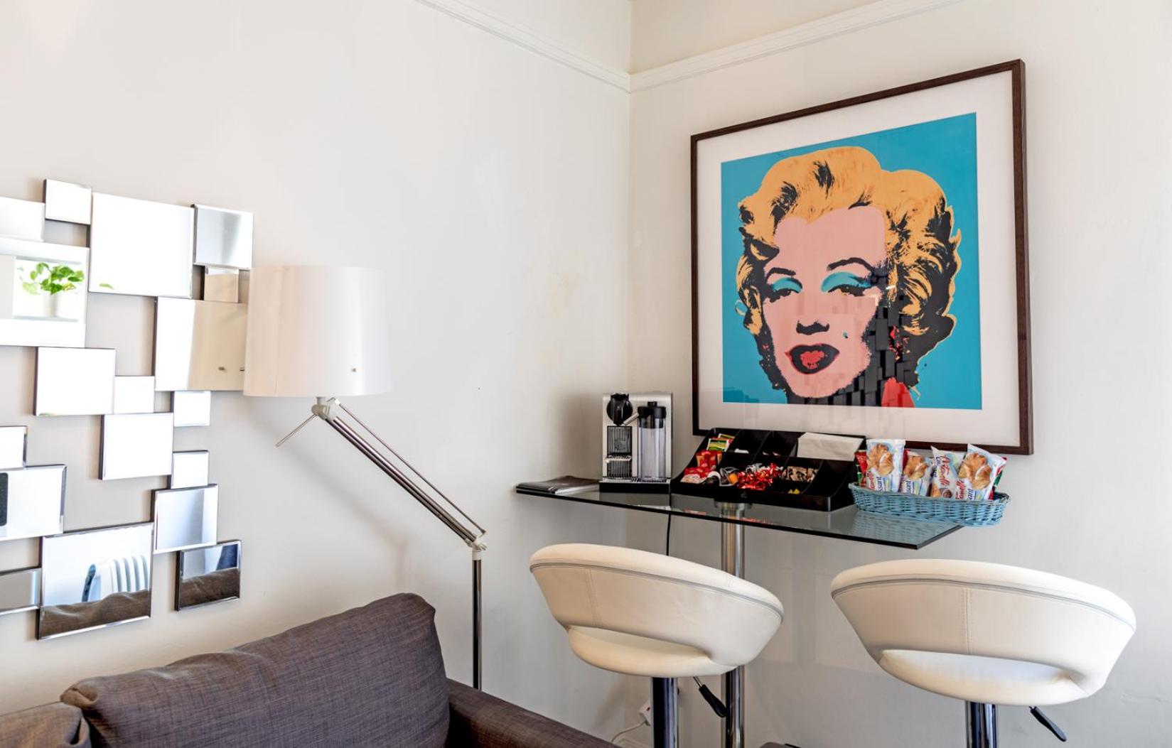 hotel reception