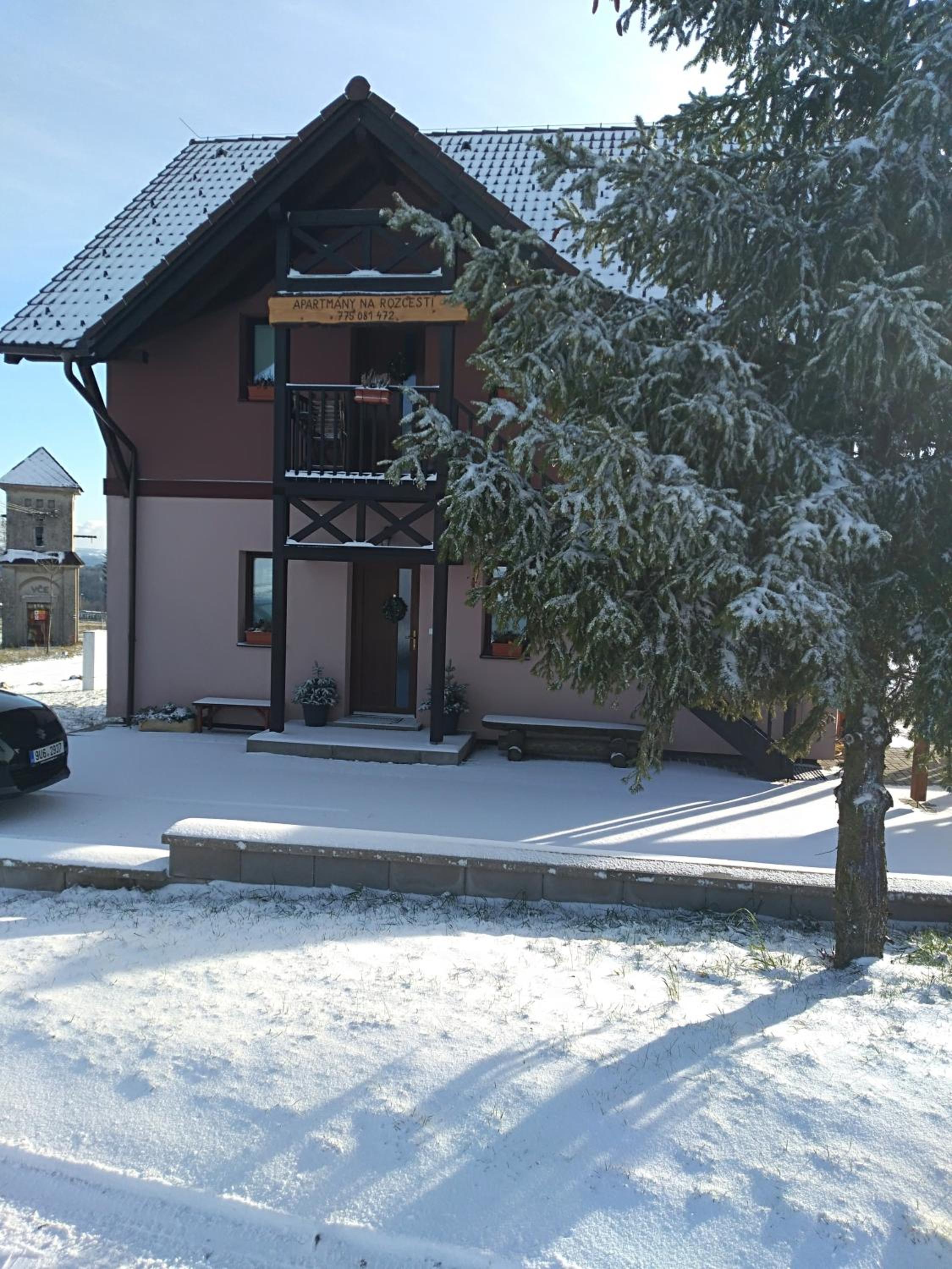 Apartmány Na Rozcestí