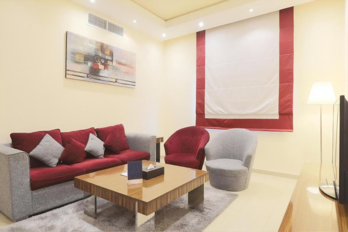 The View Al Barsha Hotel Apartments