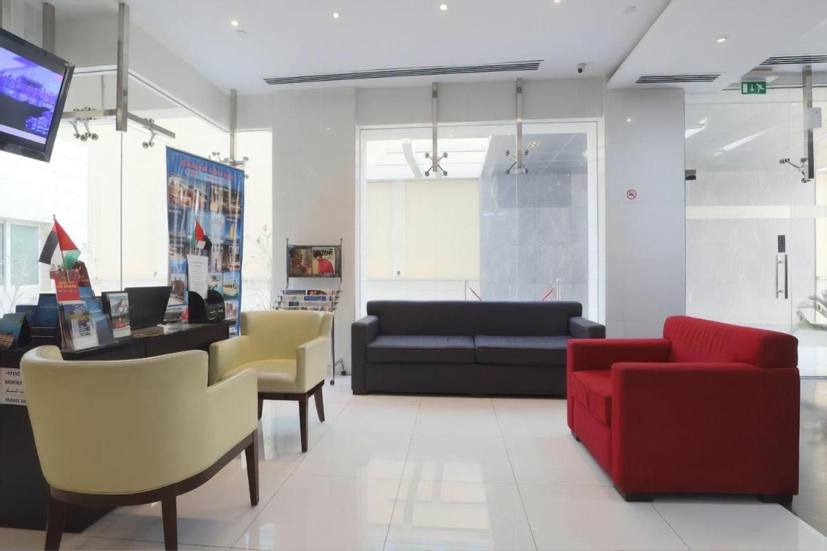 The View Al Barsha Hotel Apartments