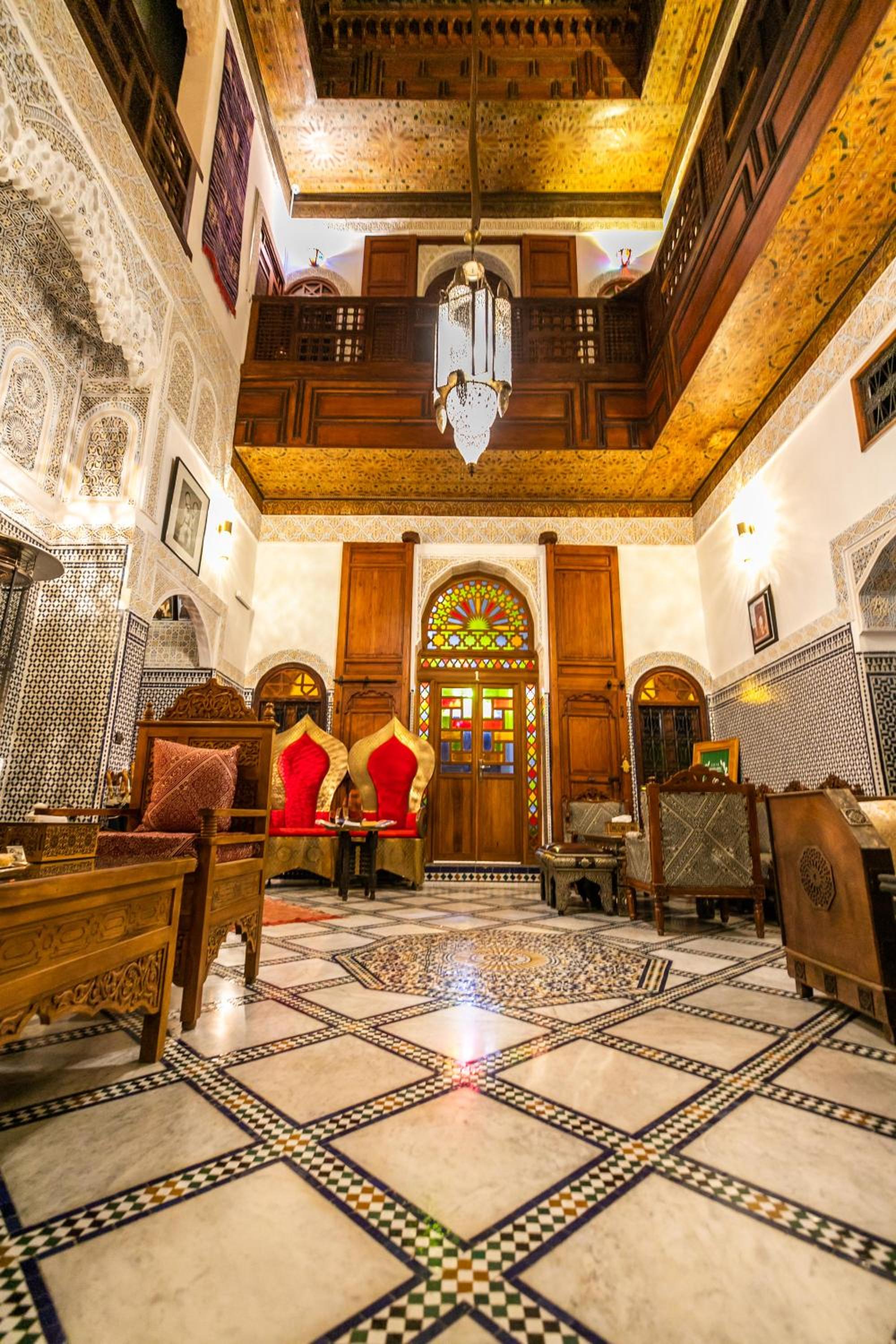 recepcion & lobby