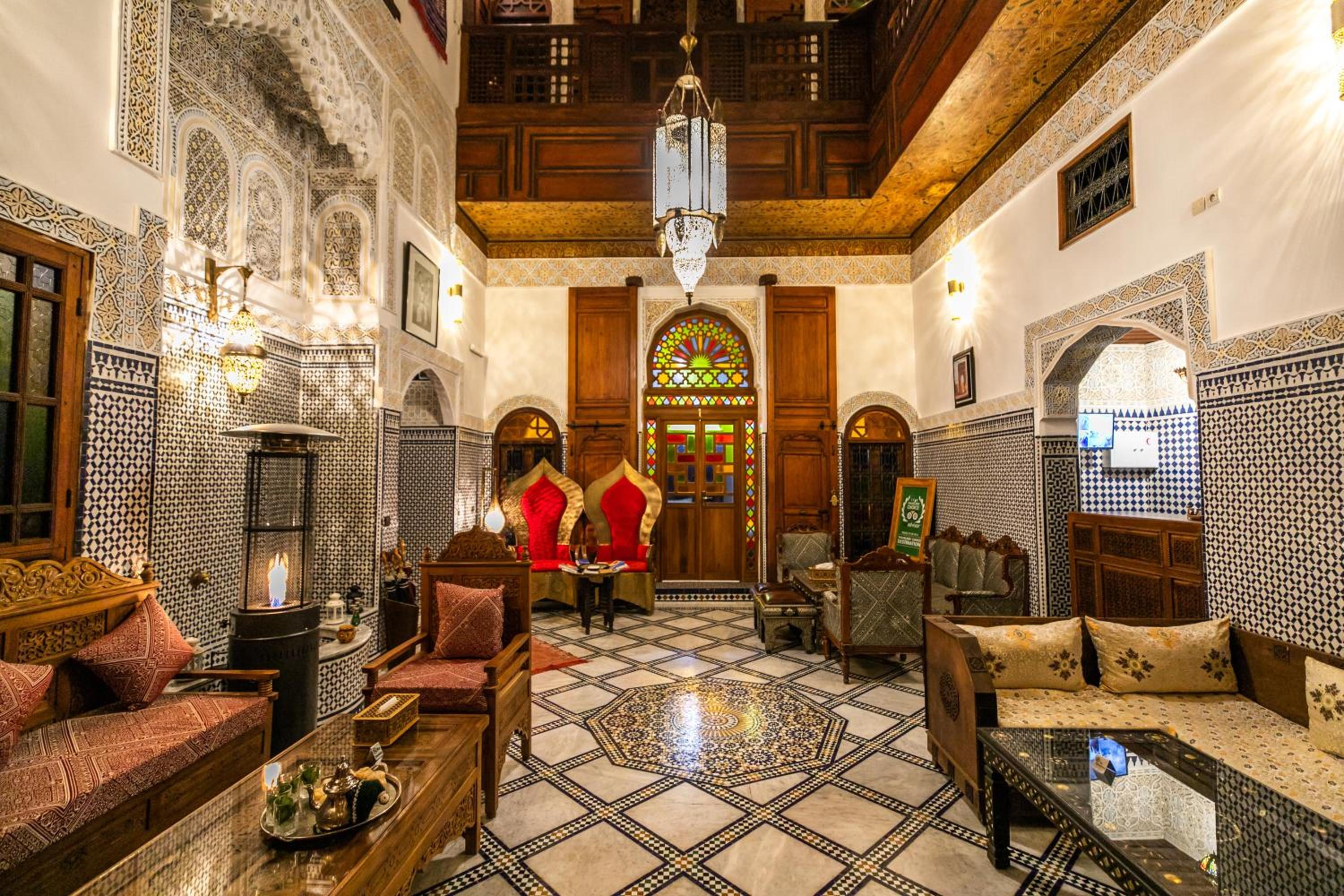 recepcion & lobby