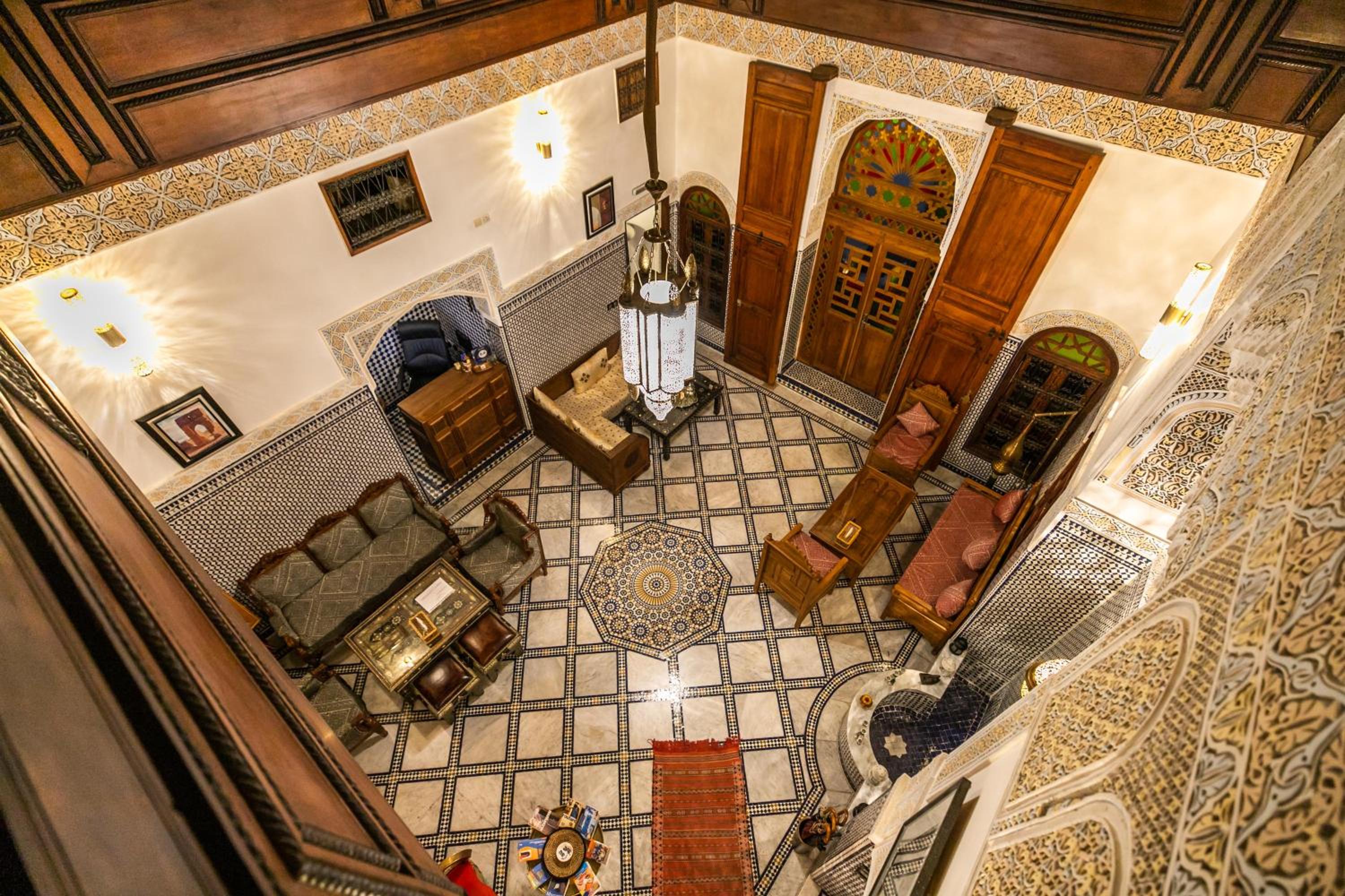 recepcion & lobby