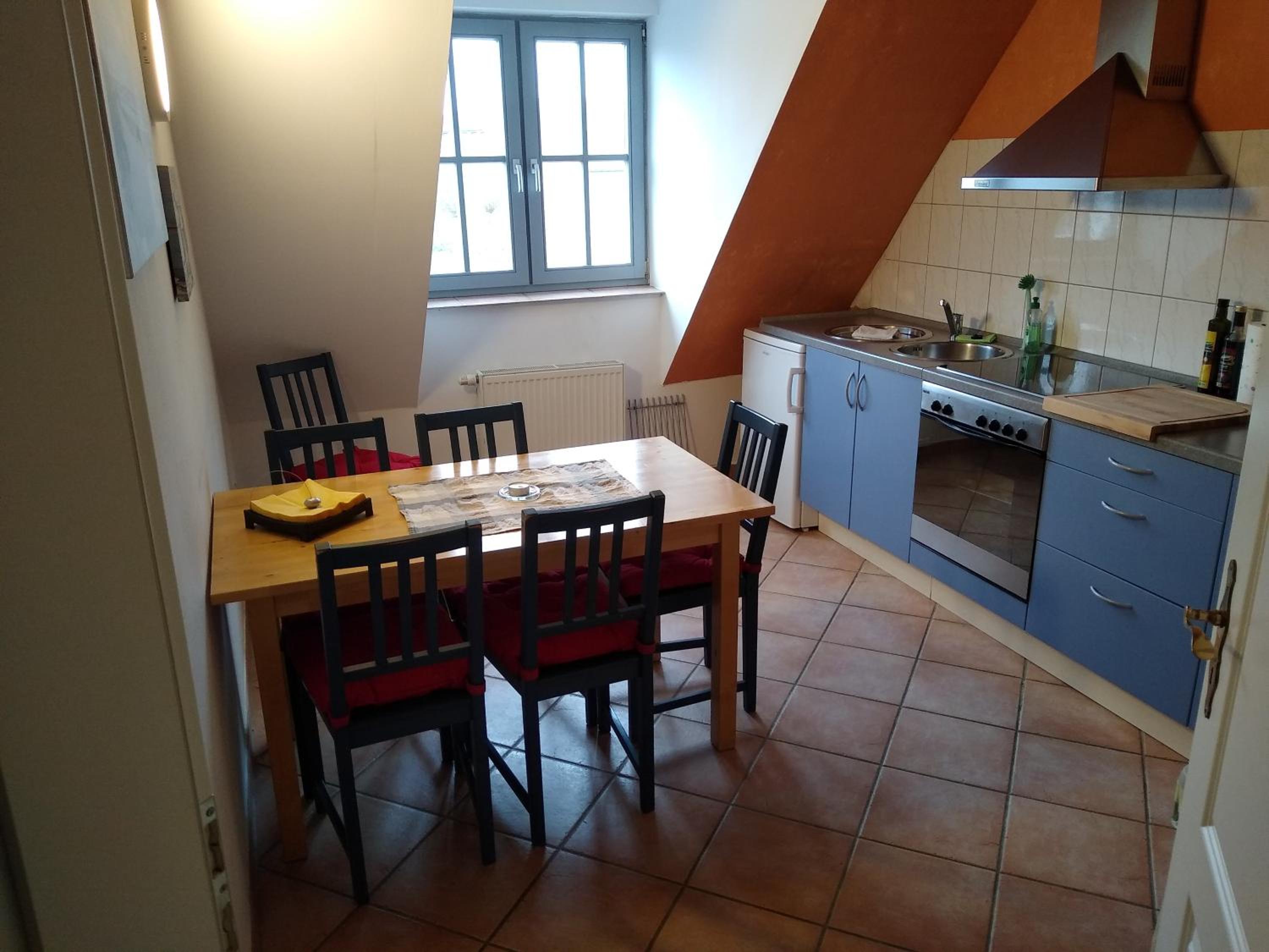 Maisonettewohnung auf 2 Etagen mit zwei Balkonen