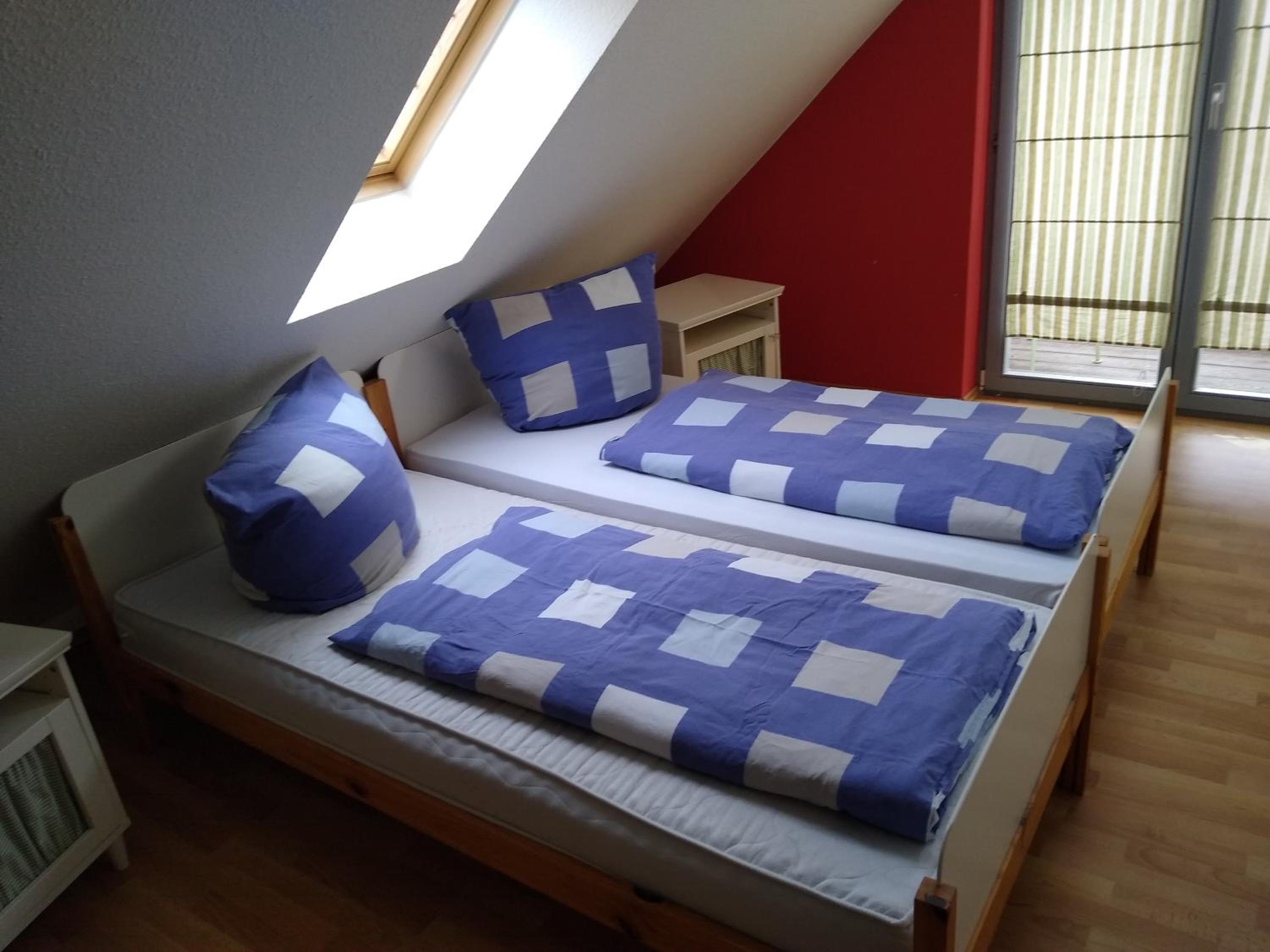 Maisonettewohnung auf 2 Etagen mit zwei Balkonen